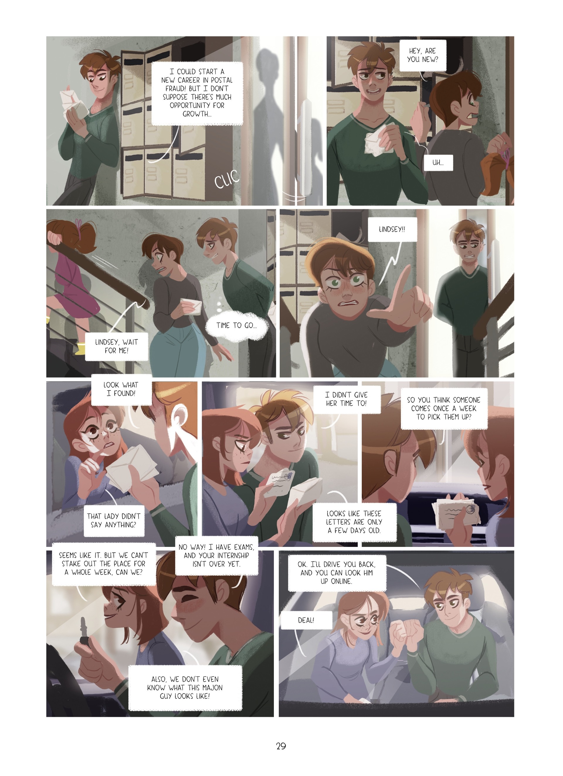 Through Lya's Eyes (2019-) issue 2 - Page 29