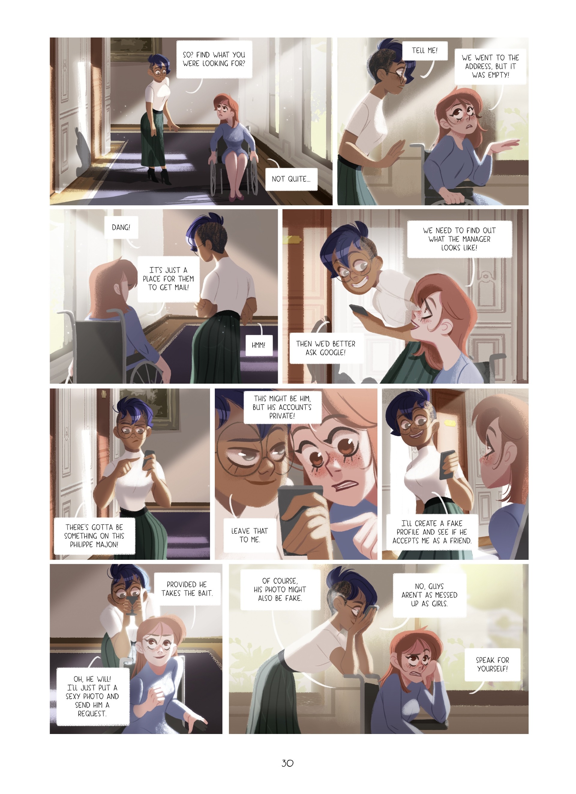 Through Lya's Eyes (2019-) issue 2 - Page 30