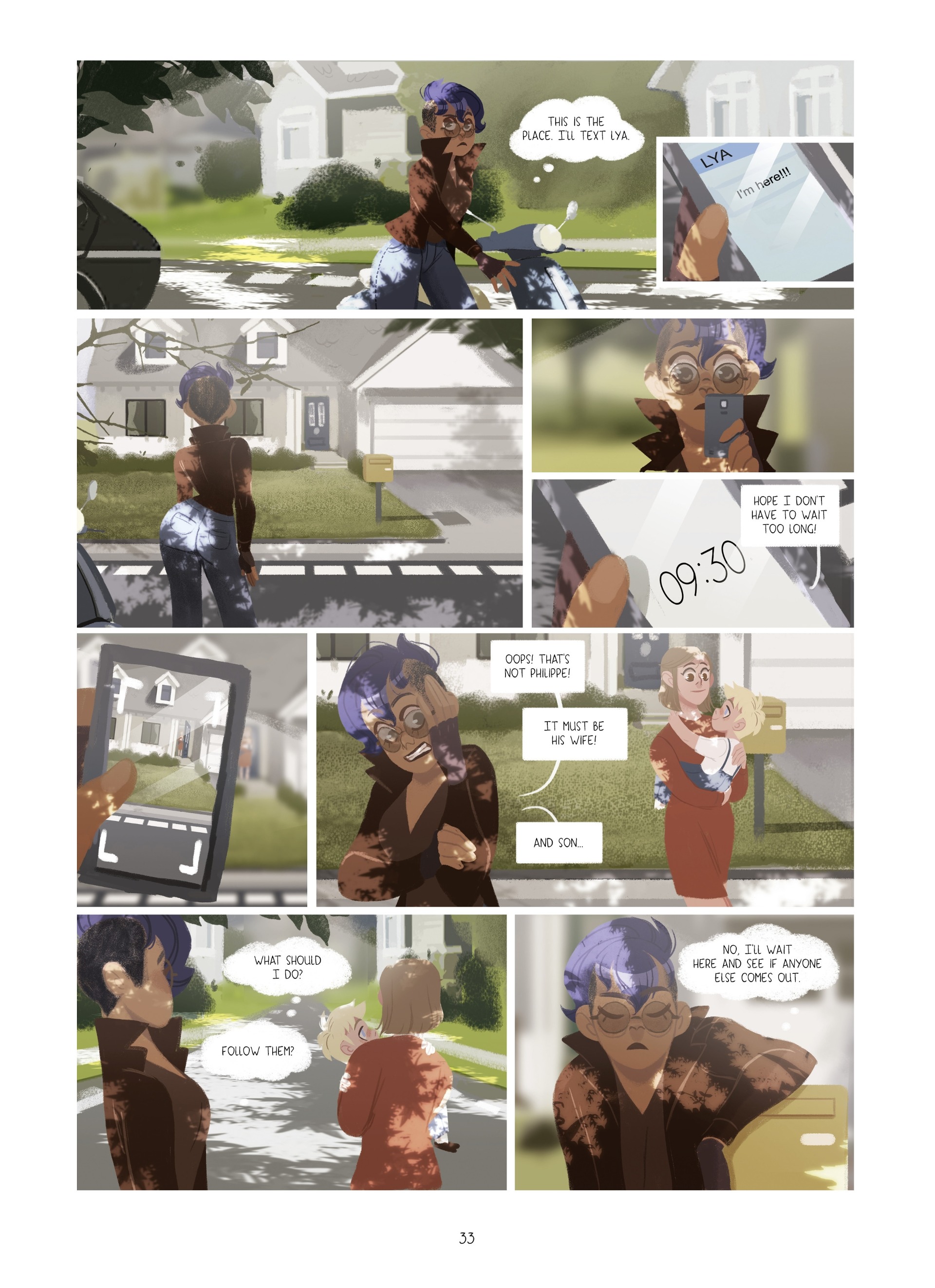 Through Lya's Eyes (2019-) issue 2 - Page 33