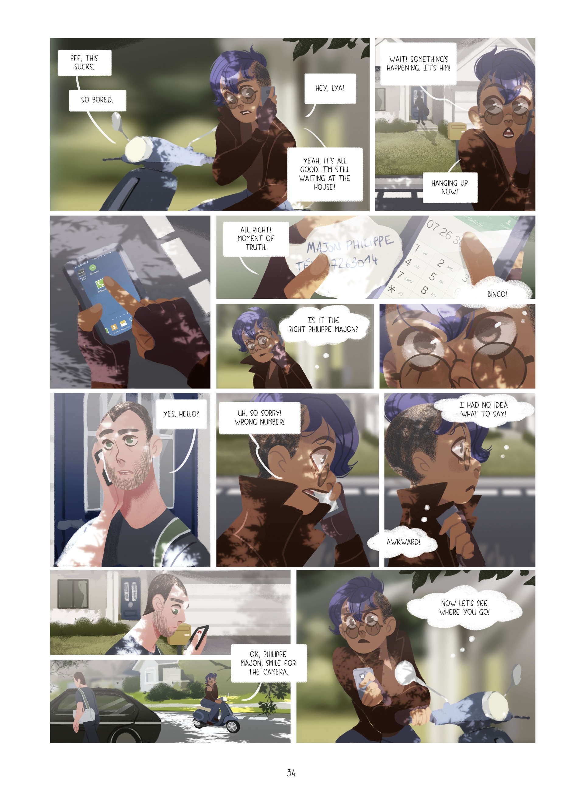 Through Lya's Eyes (2019-) issue 2 - Page 34