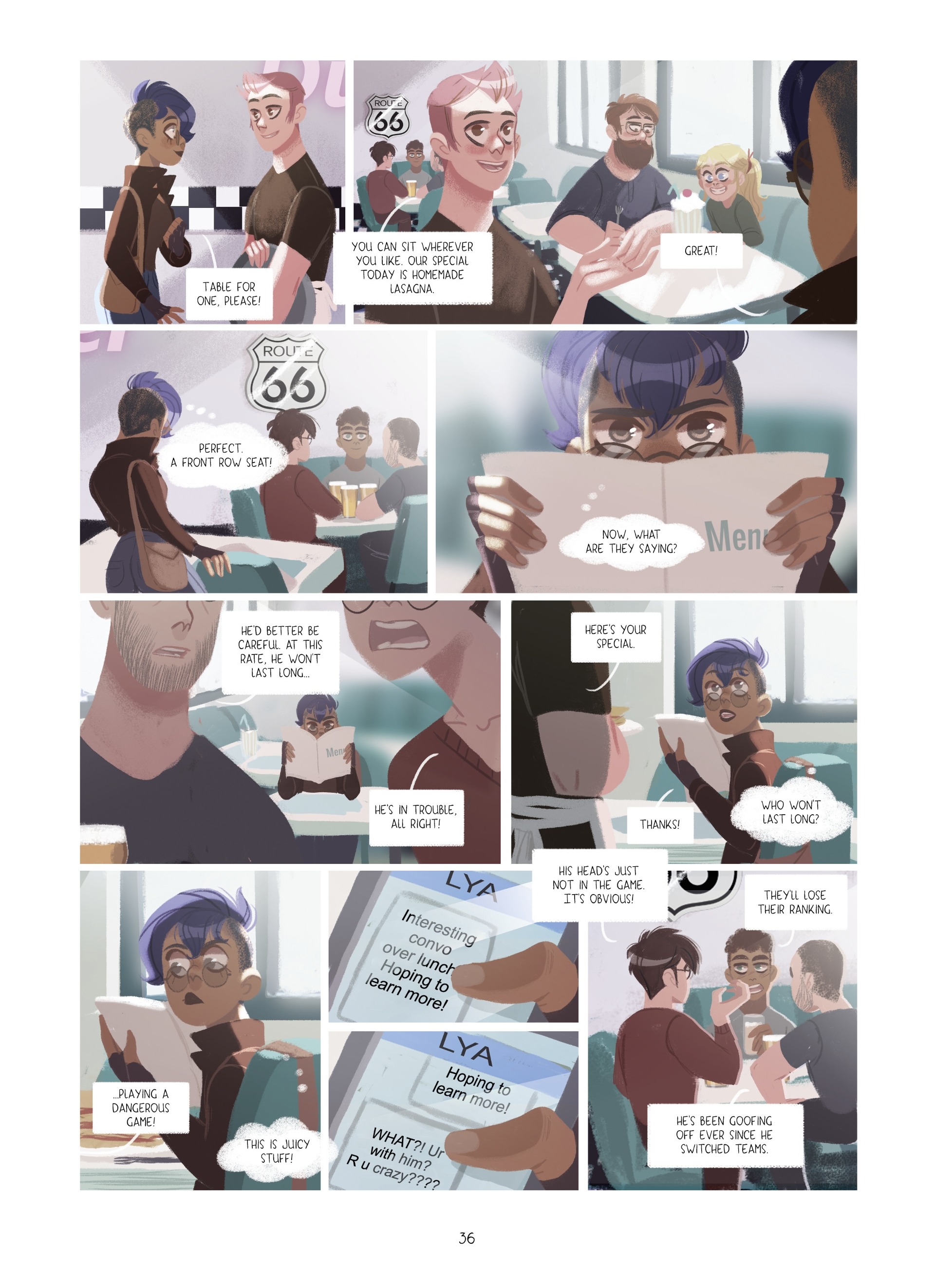 Through Lya's Eyes (2019-) issue 2 - Page 36