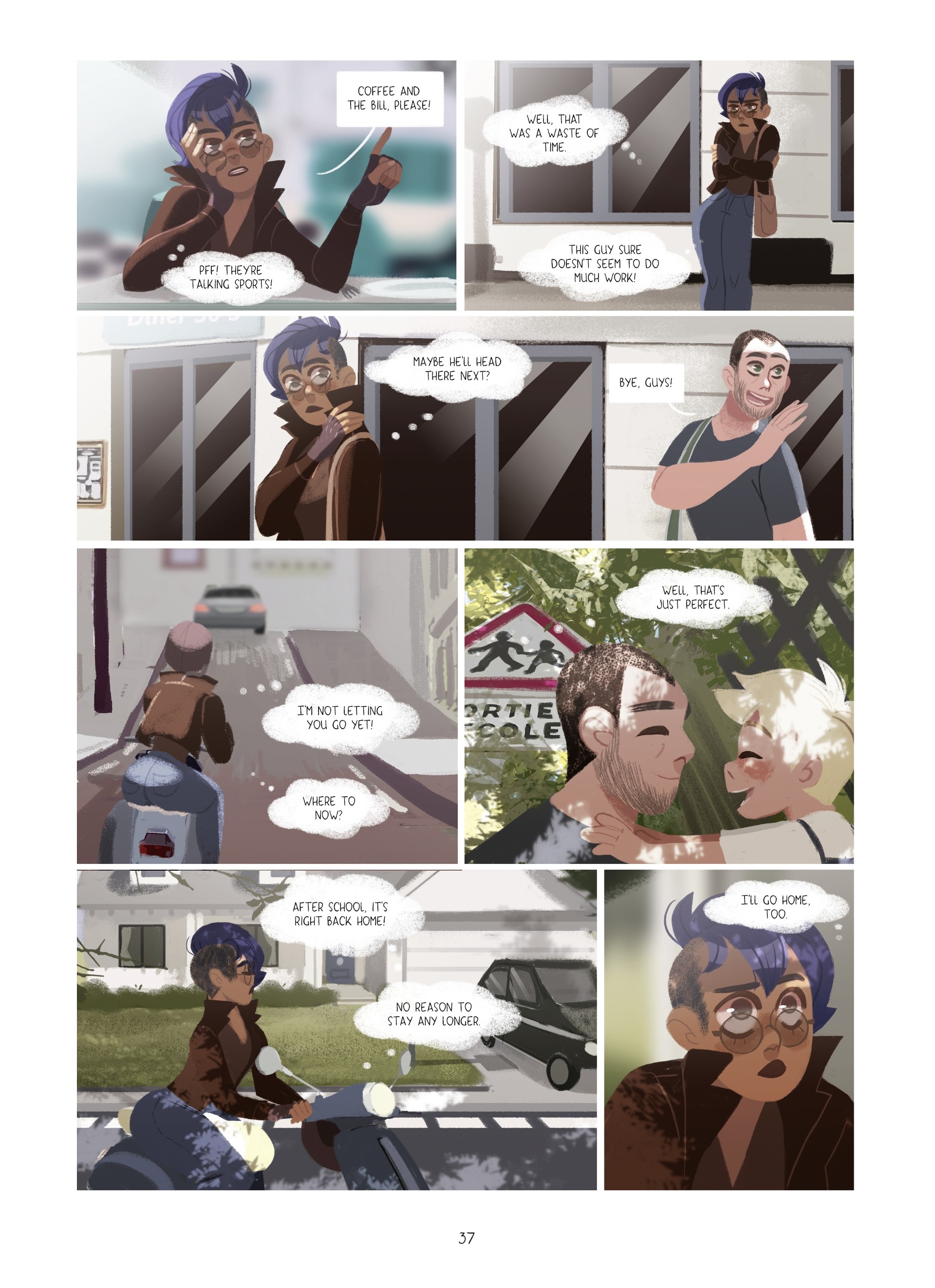 Through Lya's Eyes (2019-) issue 2 - Page 37