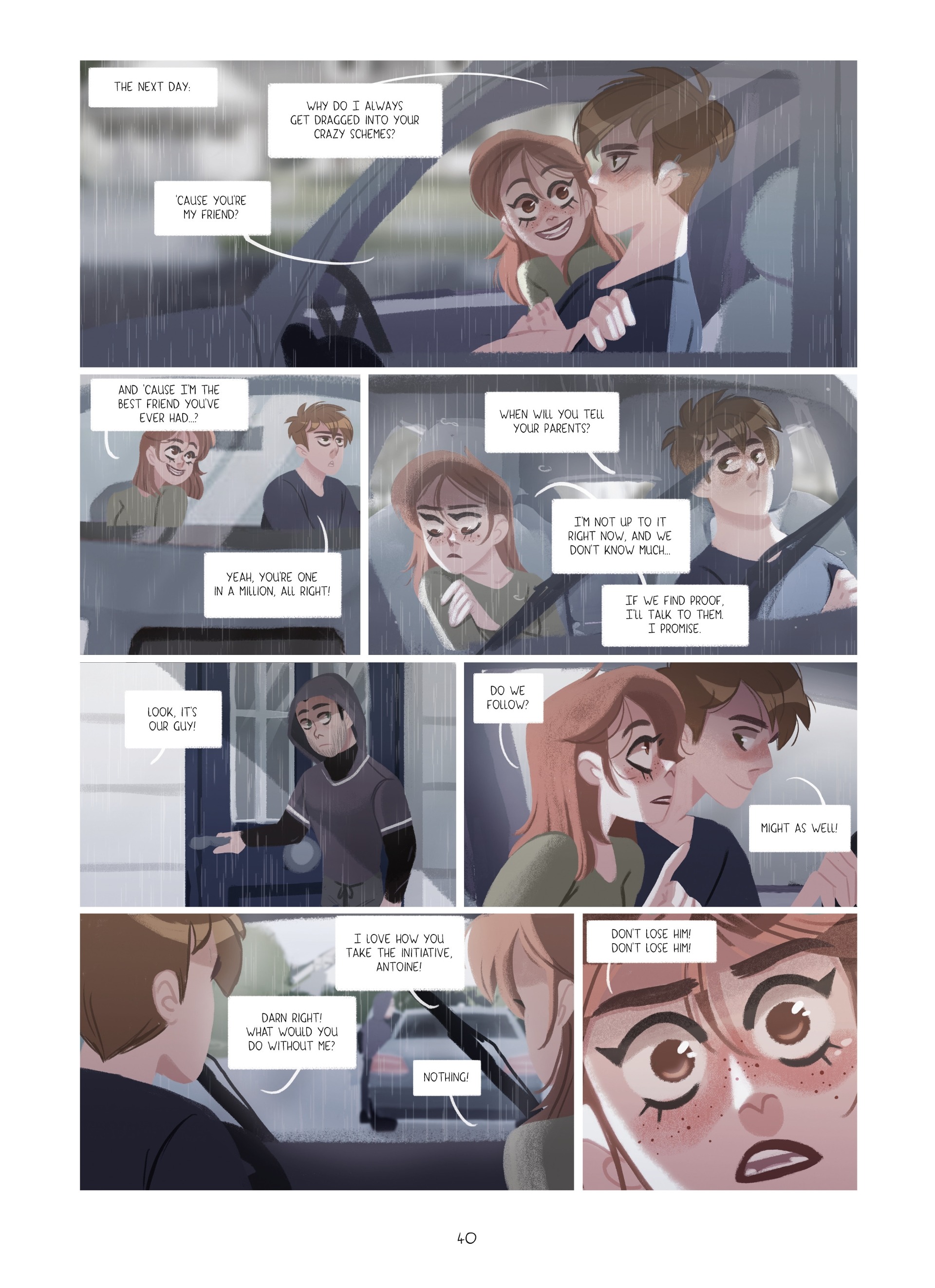 Through Lya's Eyes (2019-) issue 2 - Page 40