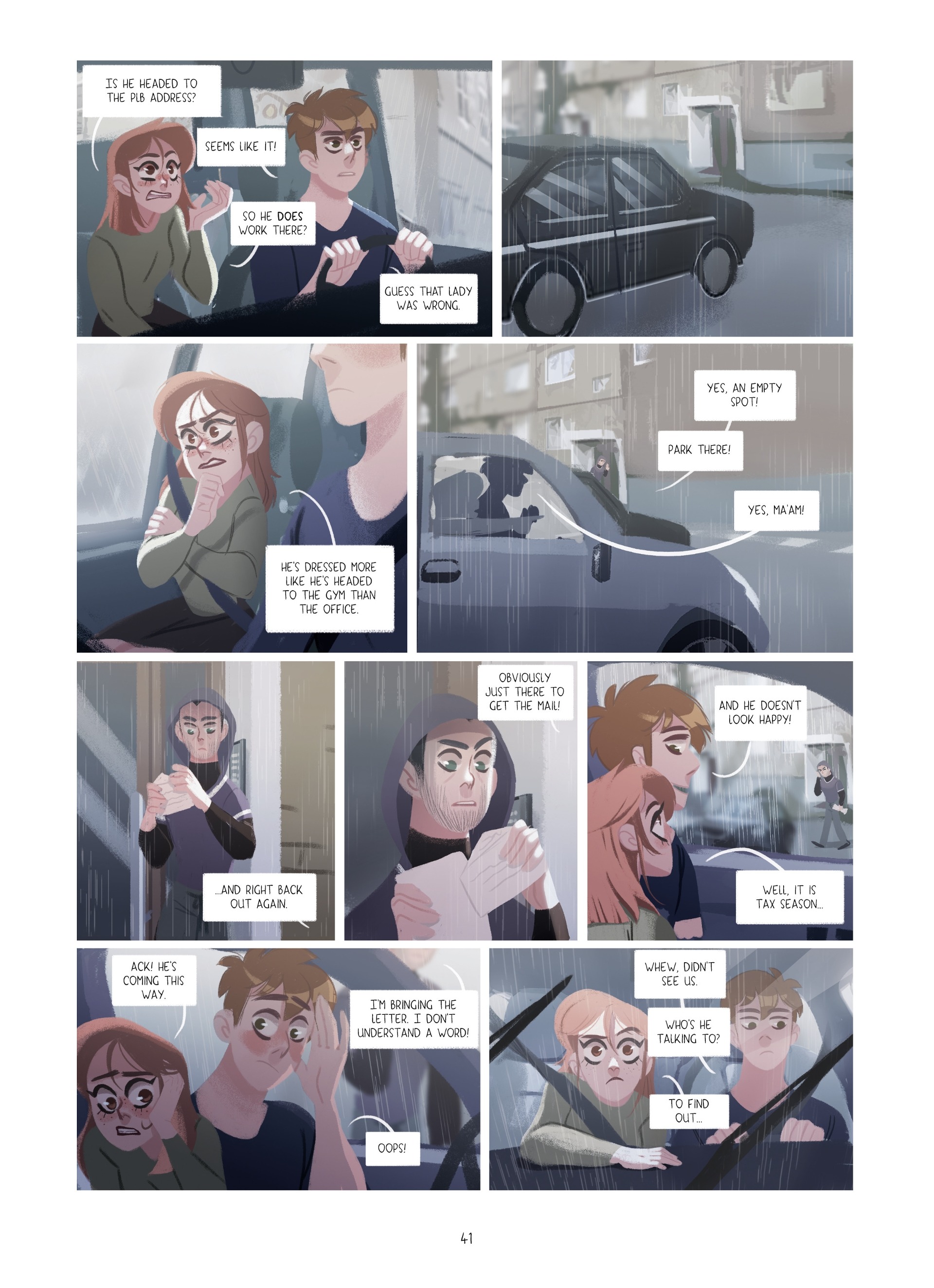 Through Lya's Eyes (2019-) issue 2 - Page 41