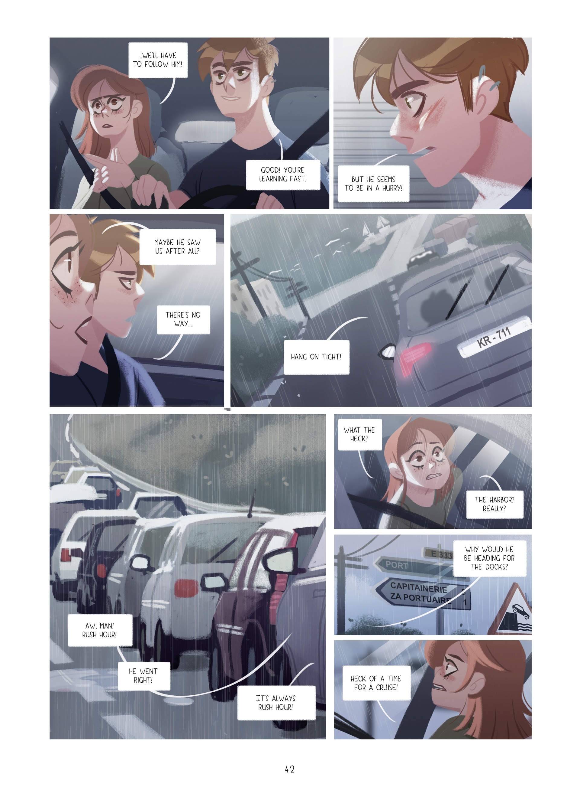 Through Lya's Eyes (2019-) issue 2 - Page 42