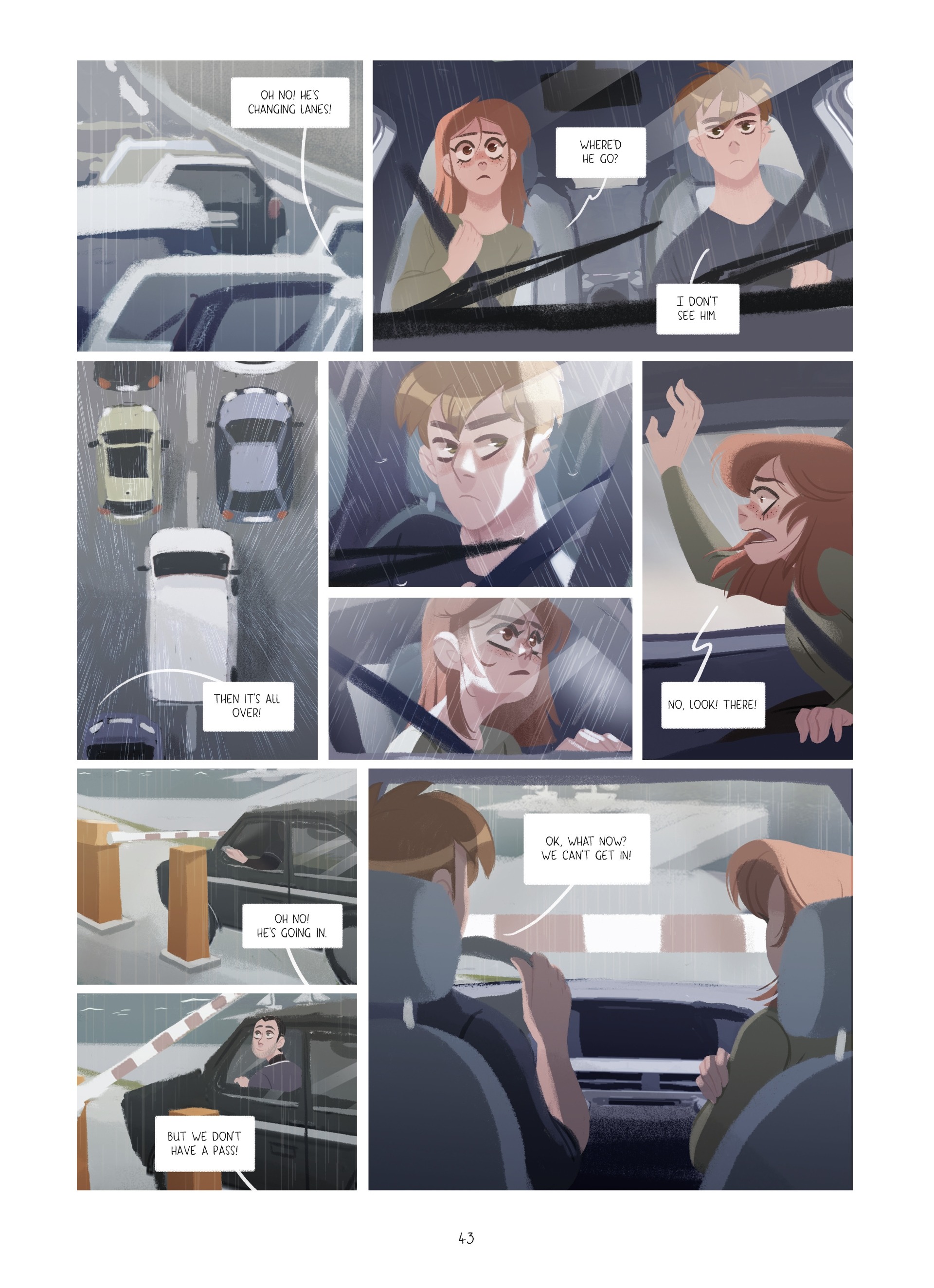 Through Lya's Eyes (2019-) issue 2 - Page 43