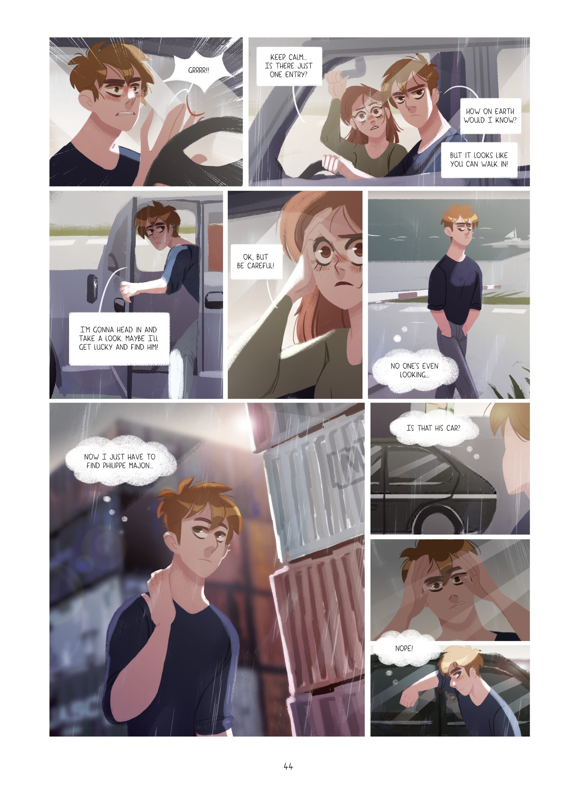 Through Lya's Eyes (2019-) issue 2 - Page 44