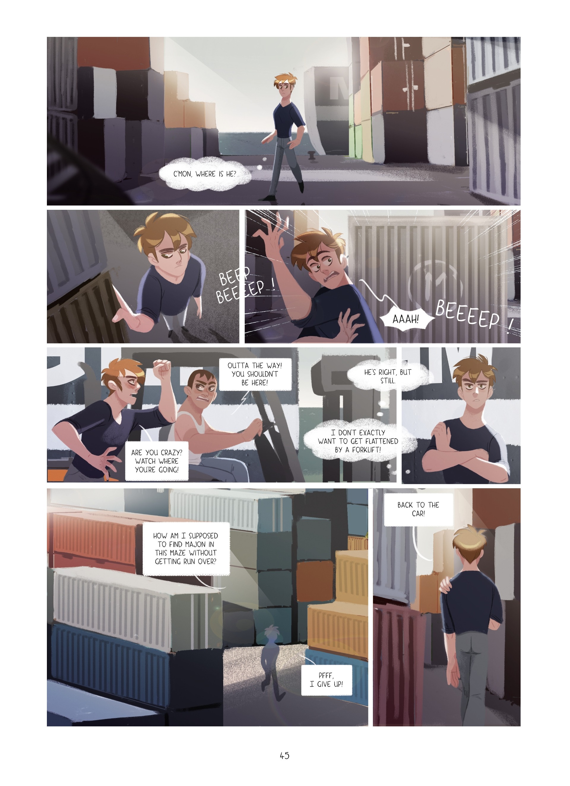 Through Lya's Eyes (2019-) issue 2 - Page 45