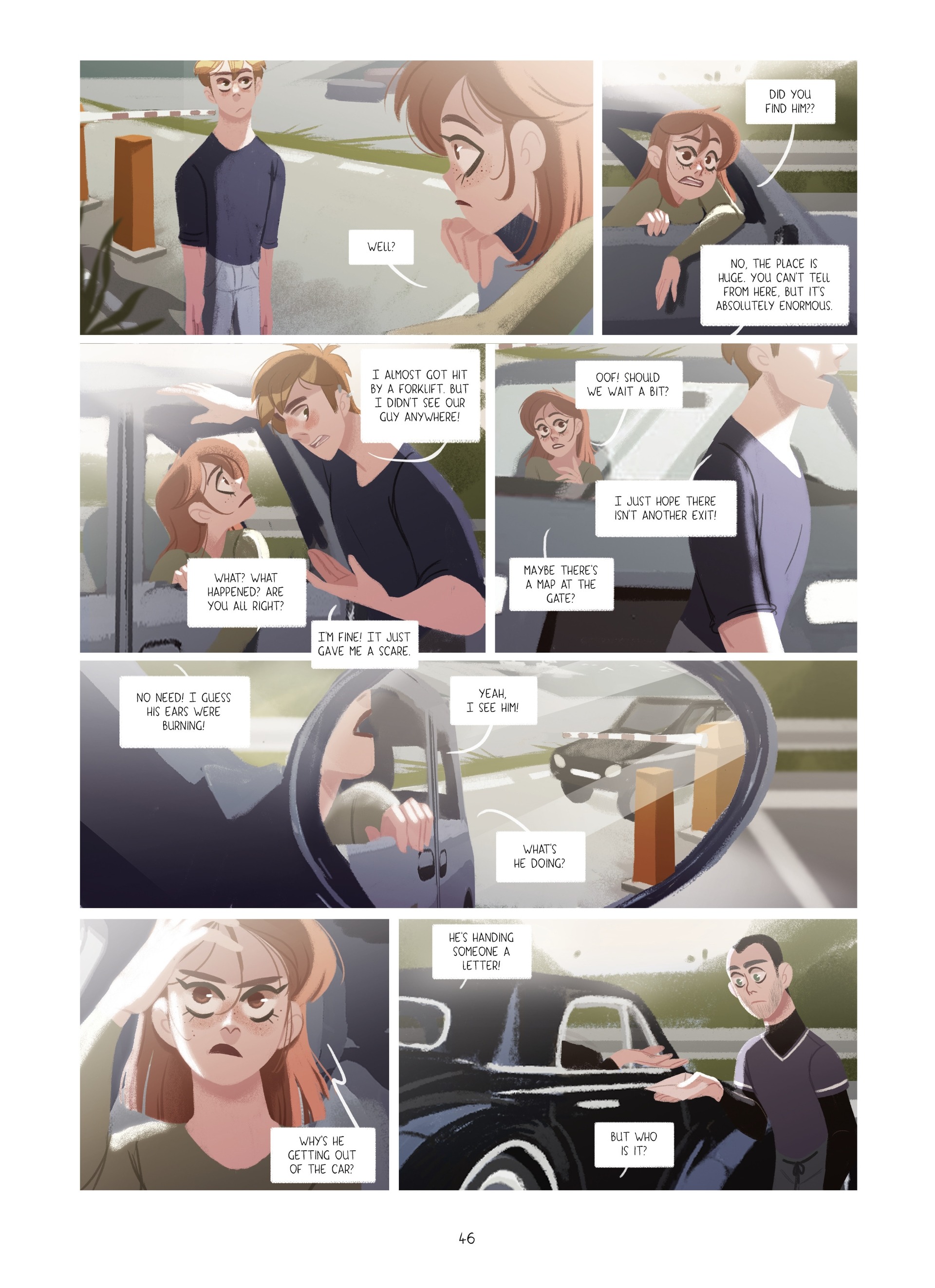 Through Lya's Eyes (2019-) issue 2 - Page 46