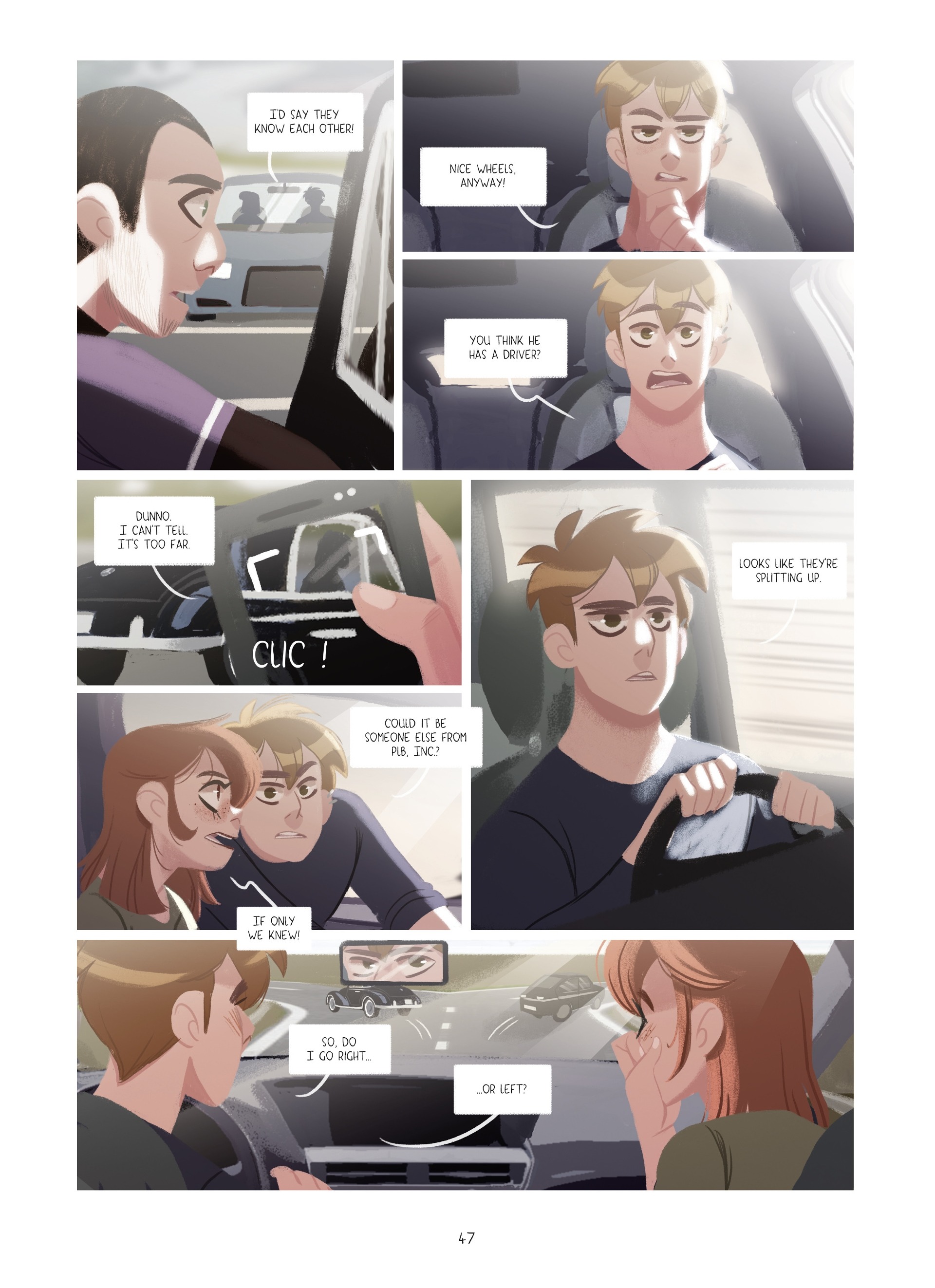 Through Lya's Eyes (2019-) issue 2 - Page 47