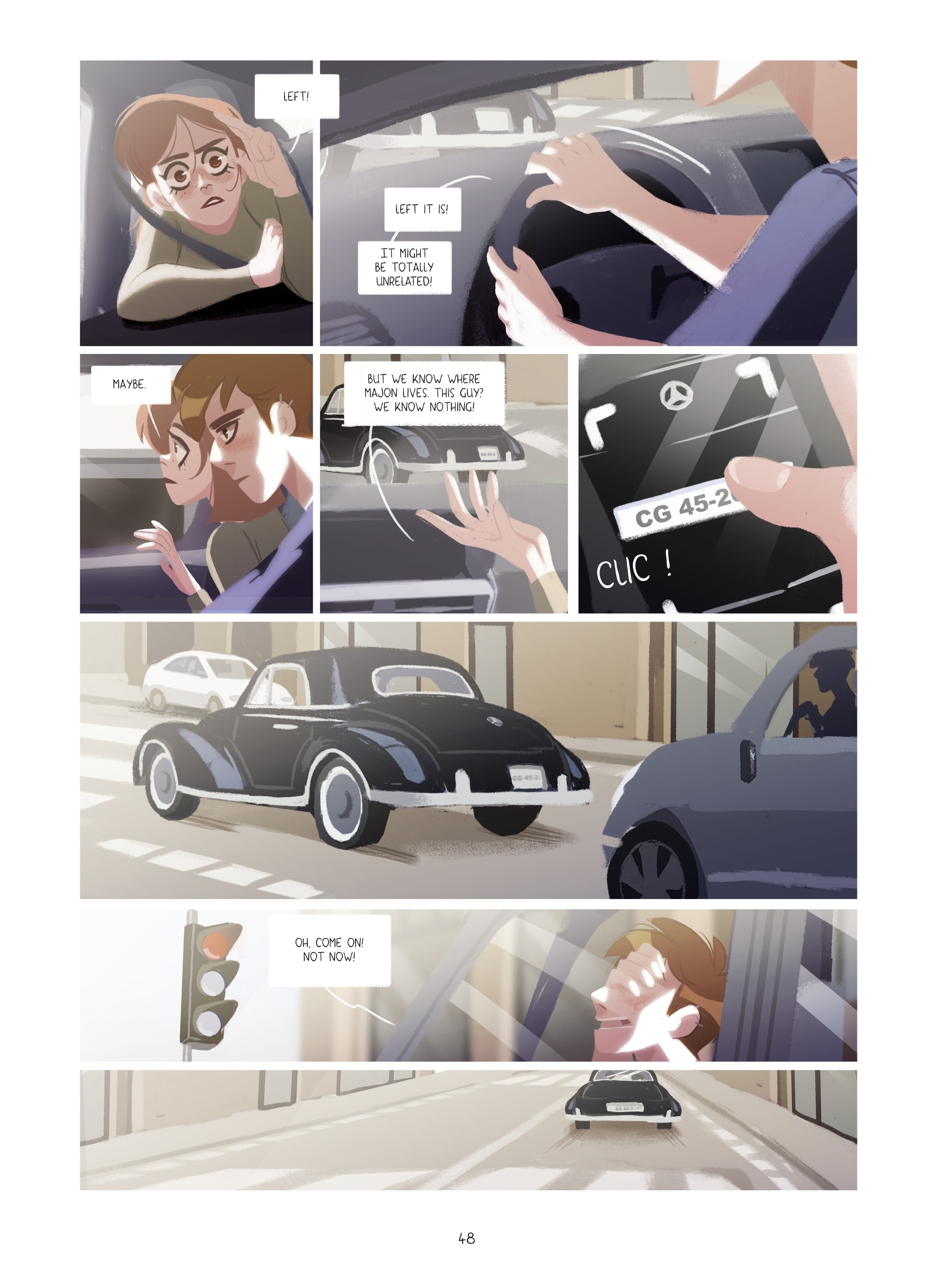 Through Lya's Eyes (2019-) issue 2 - Page 48