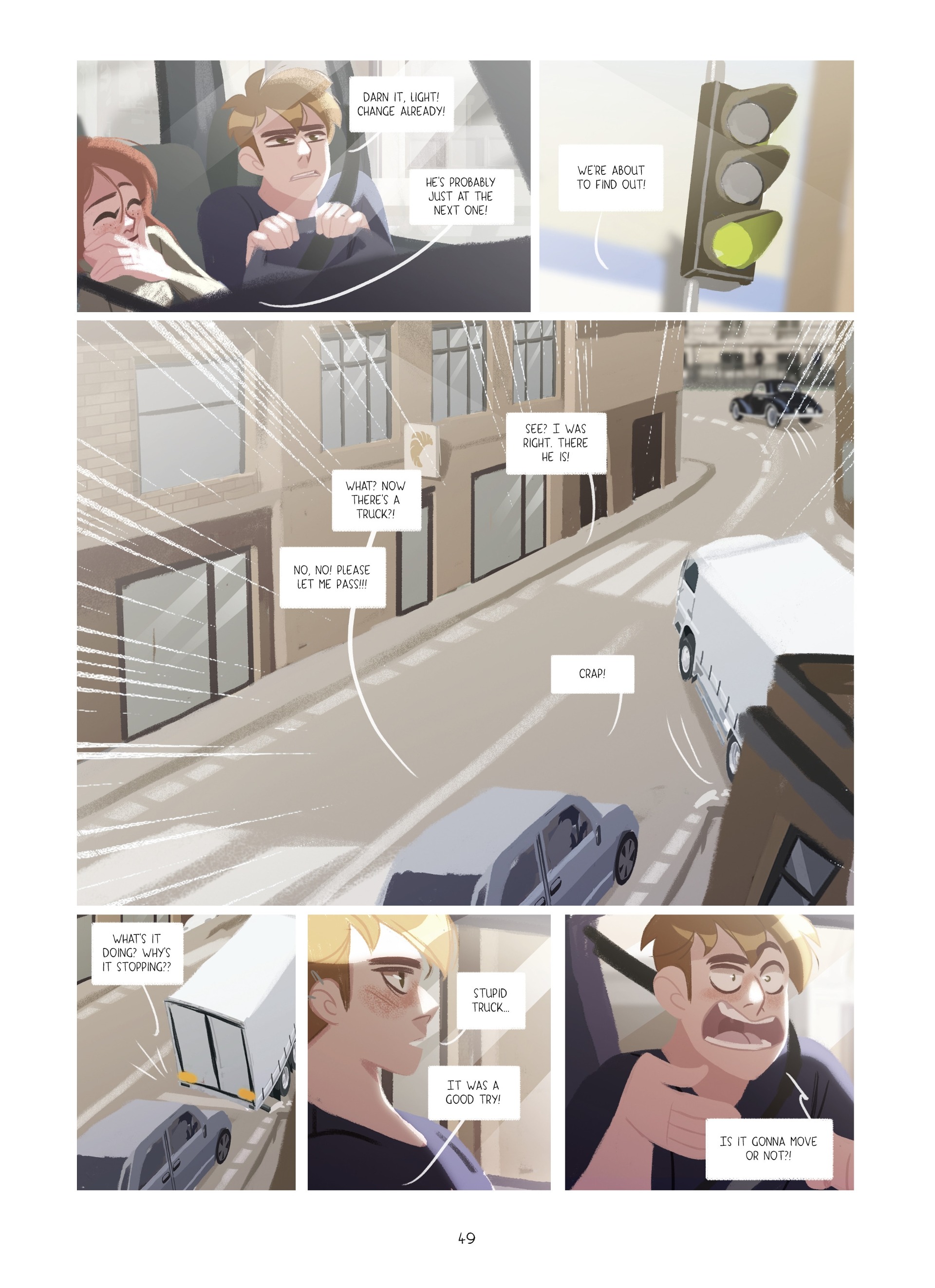 Through Lya's Eyes (2019-) issue 2 - Page 49