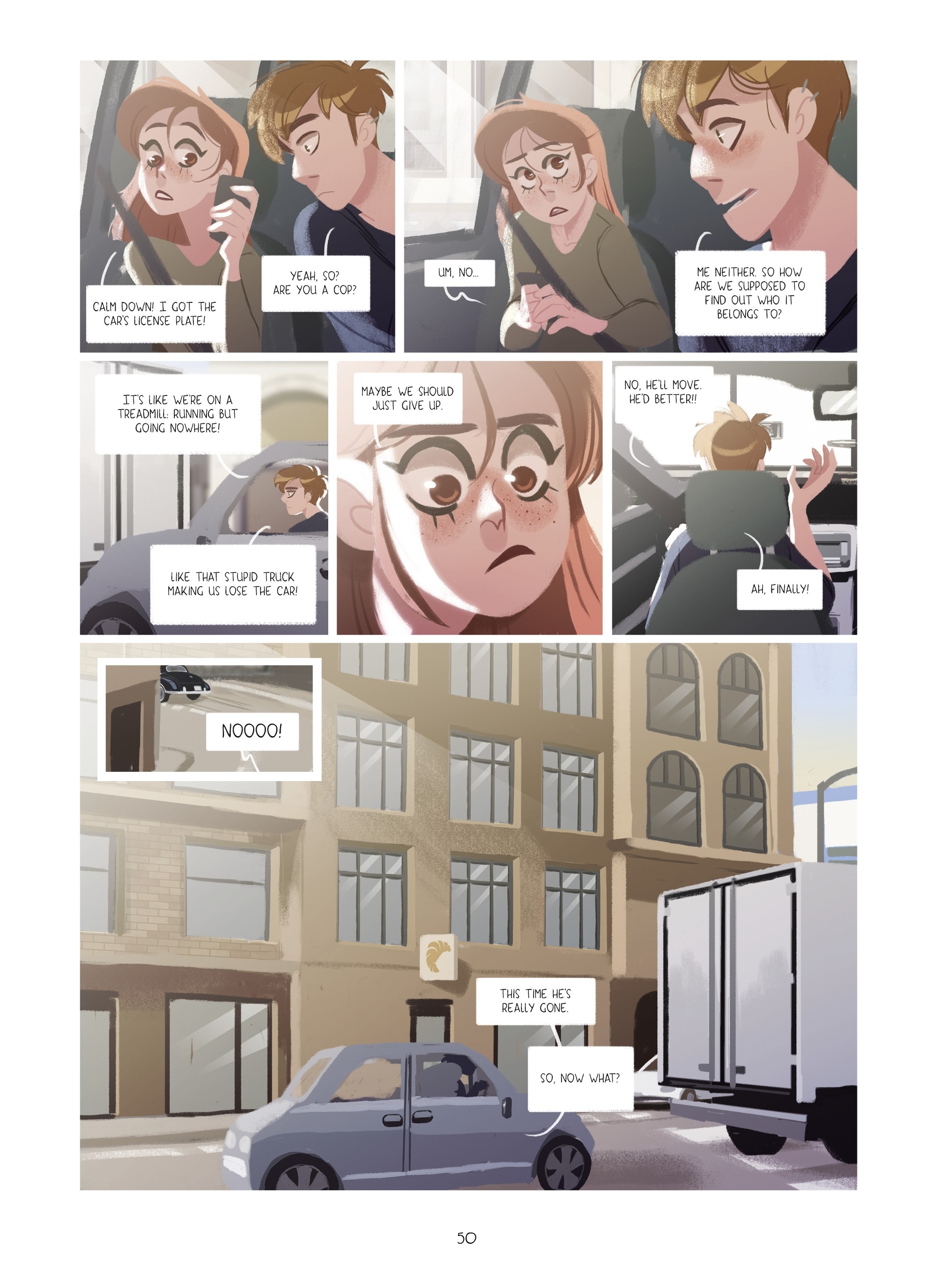 Through Lya's Eyes (2019-) issue 2 - Page 50