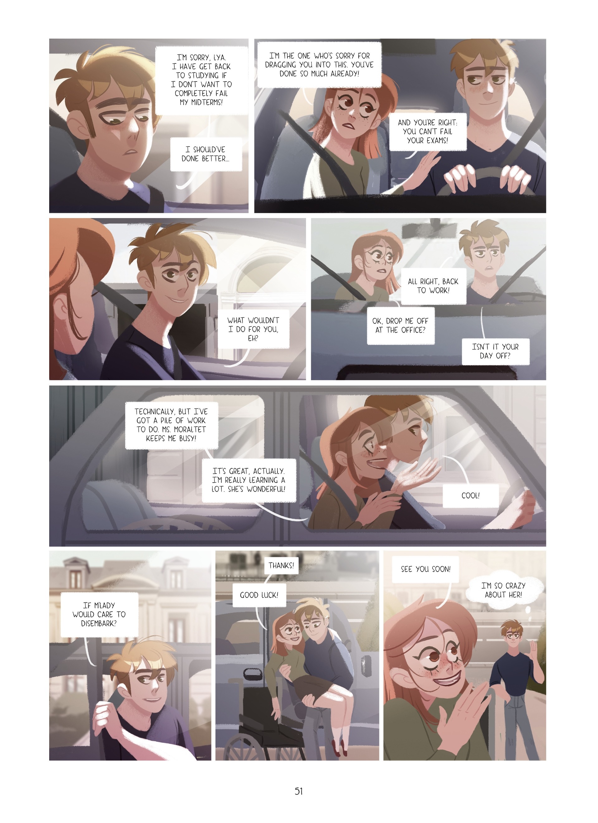 Through Lya's Eyes (2019-) issue 2 - Page 51