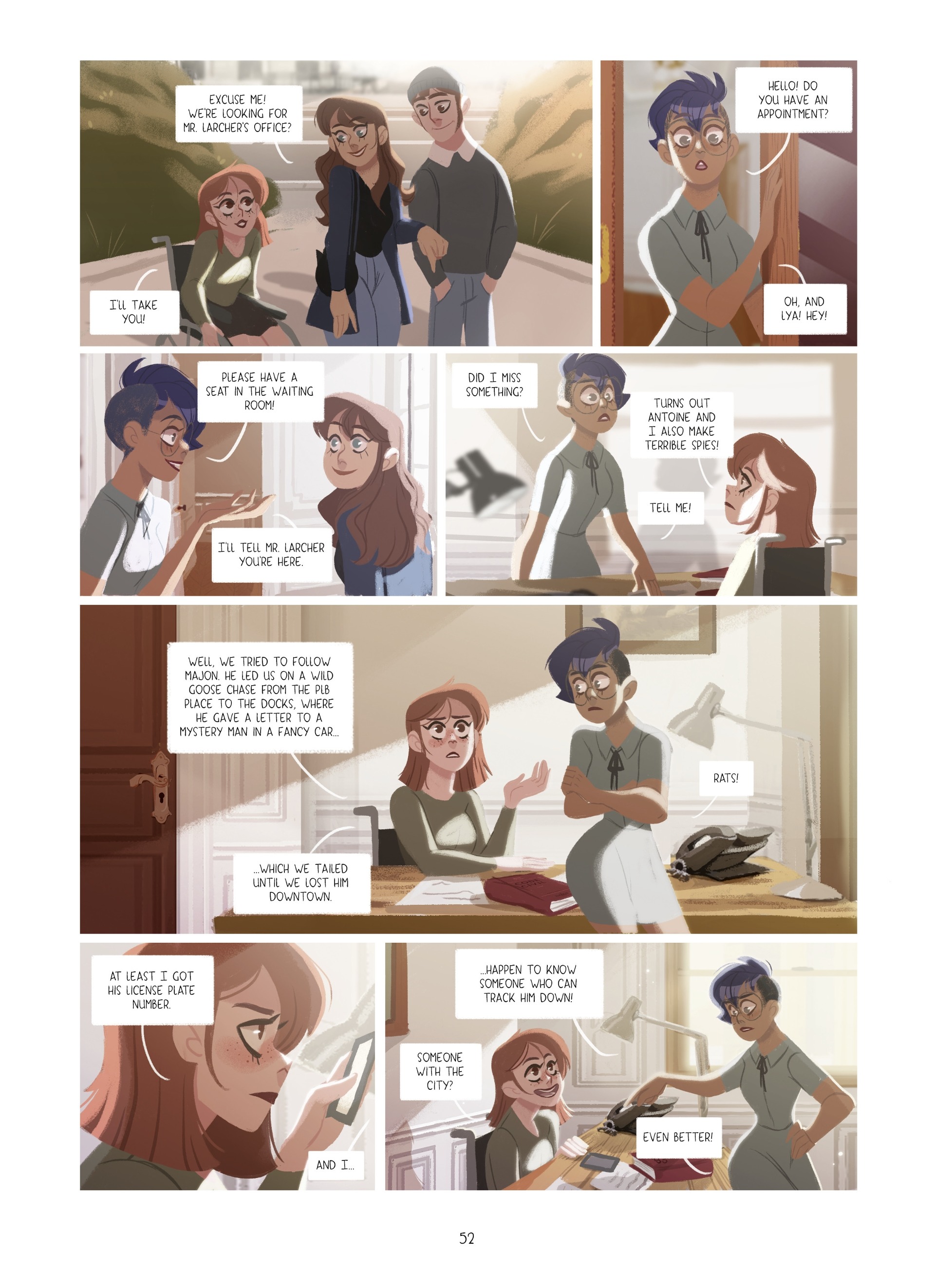 Through Lya's Eyes (2019-) issue 2 - Page 52