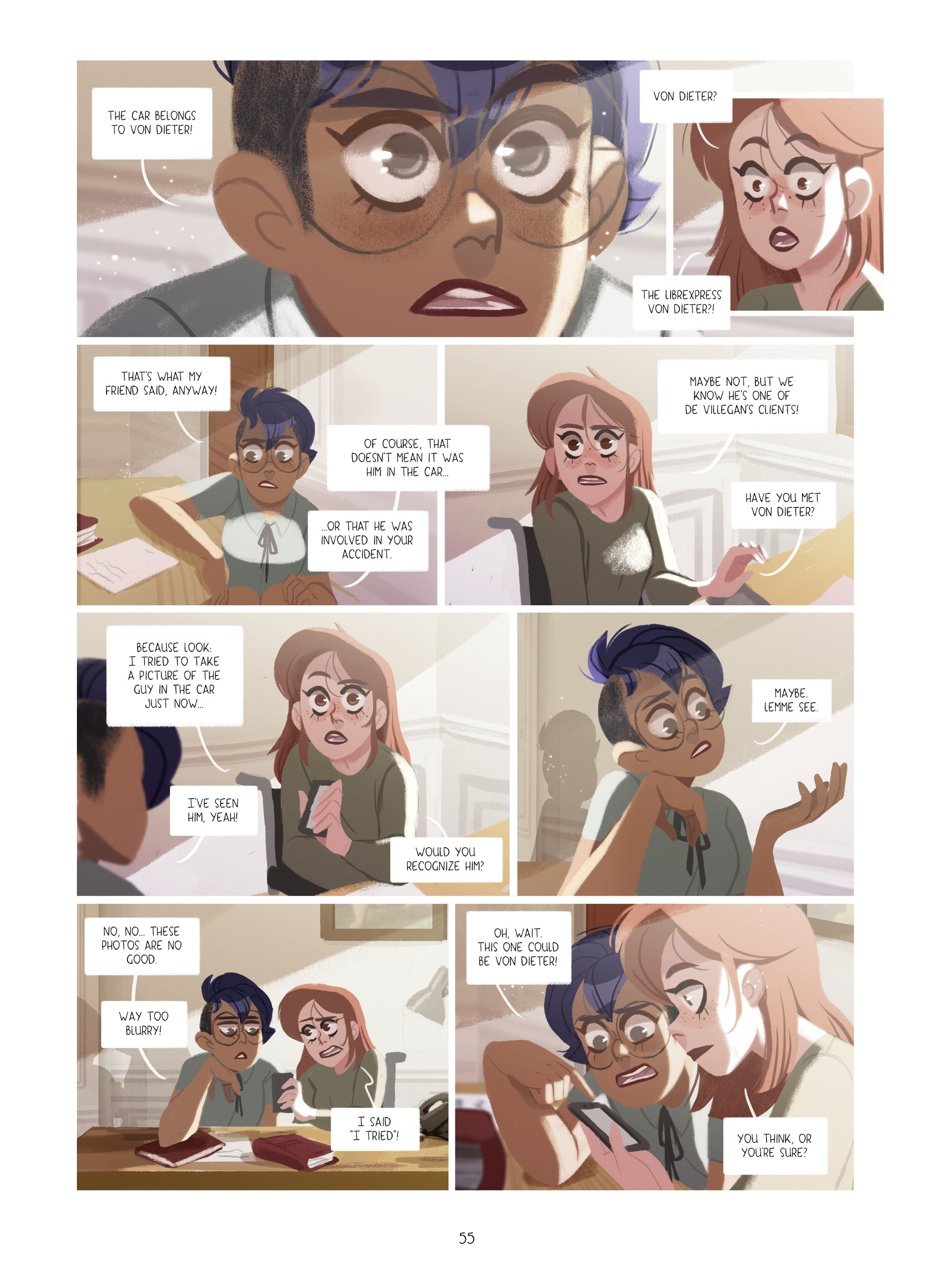 Through Lya's Eyes (2019-) issue 2 - Page 55