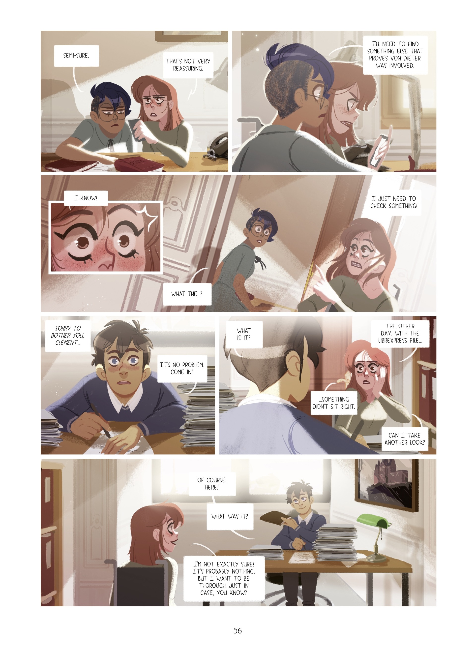 Through Lya's Eyes (2019-) issue 2 - Page 56