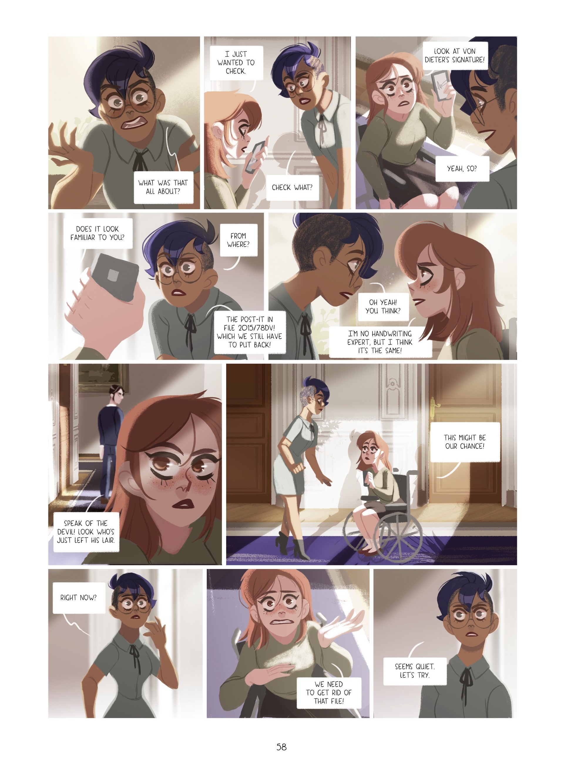 Through Lya's Eyes (2019-) issue 2 - Page 58