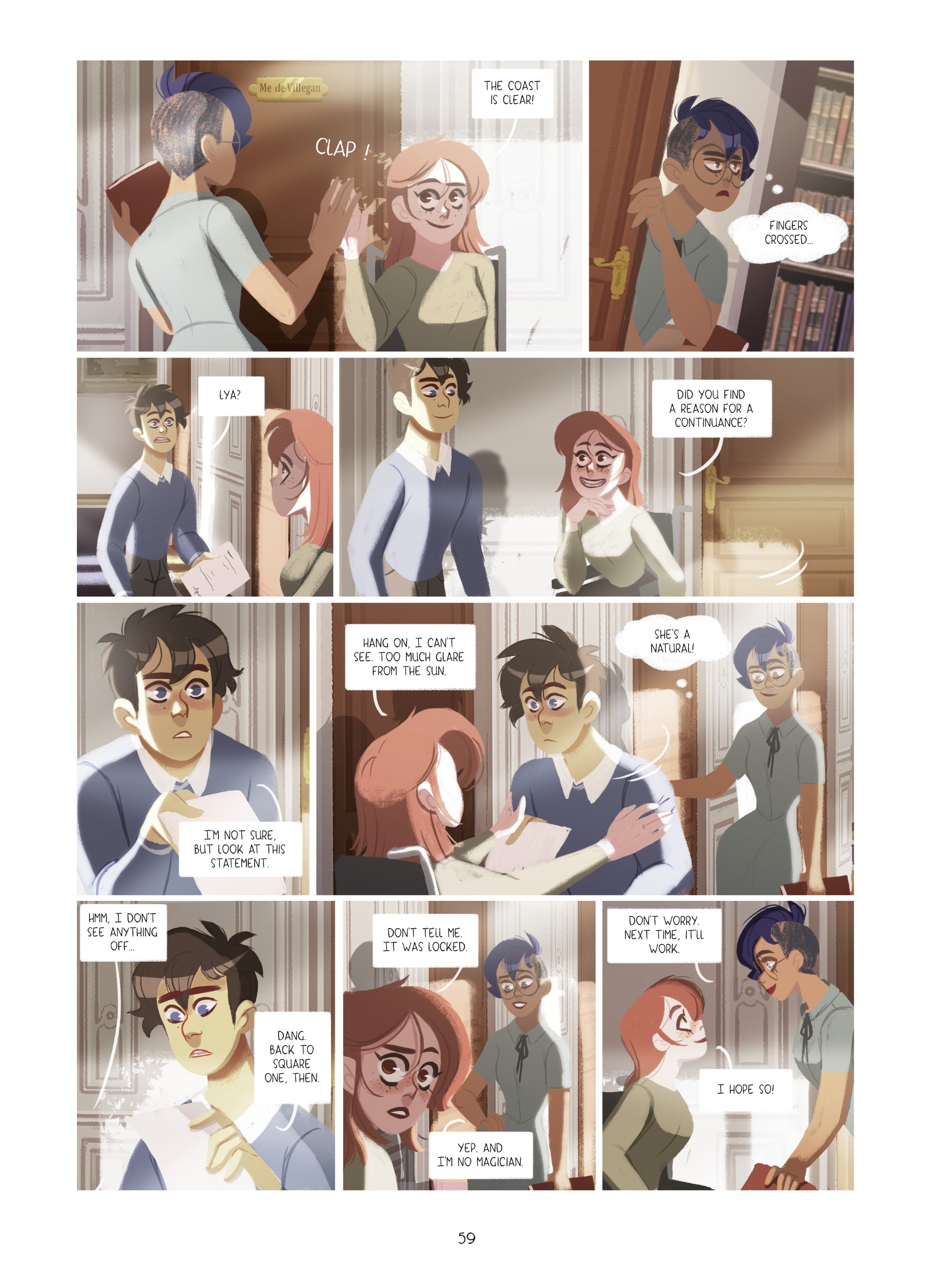 Through Lya's Eyes (2019-) issue 2 - Page 59