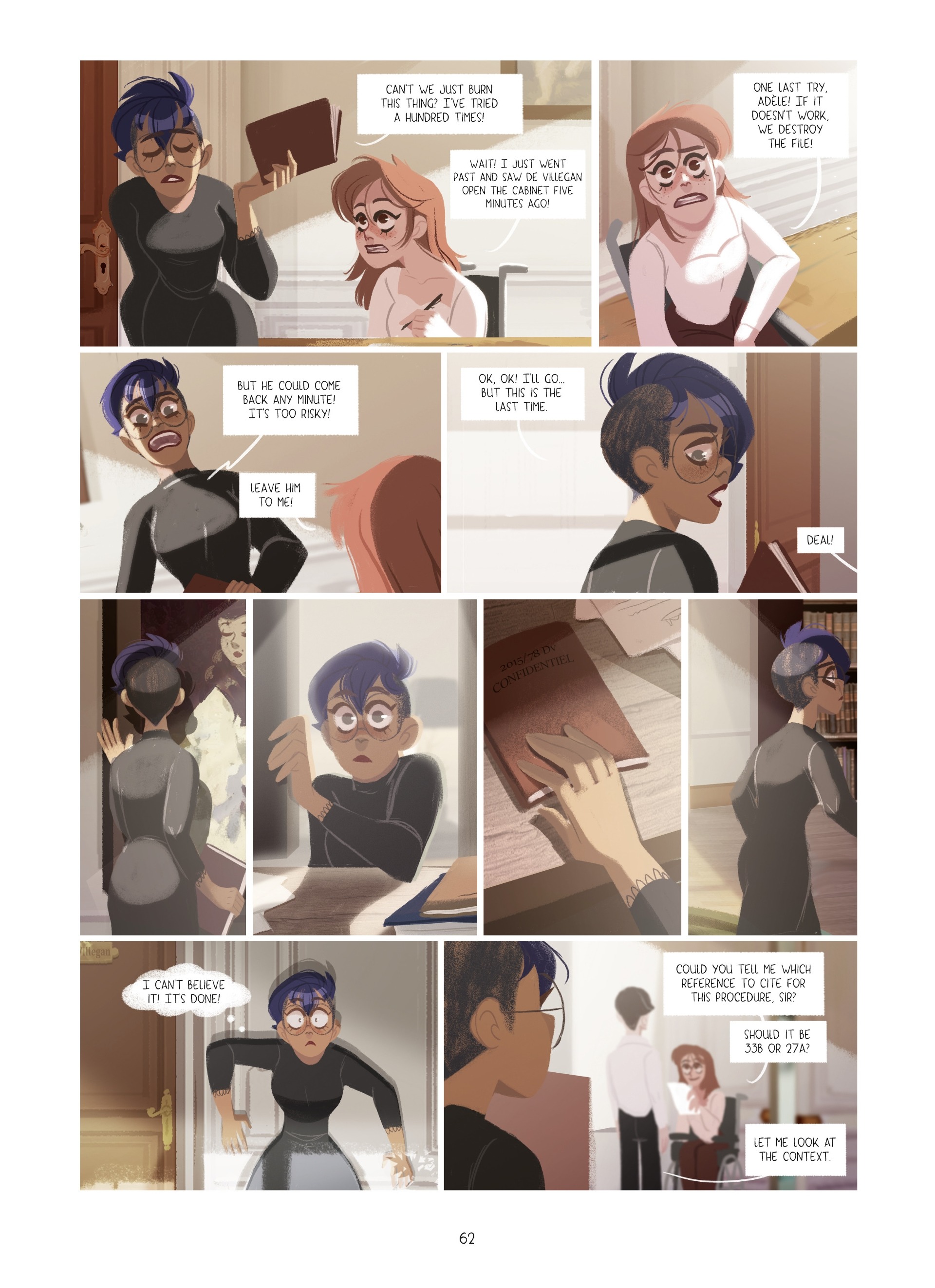 Through Lya's Eyes (2019-) issue 2 - Page 62