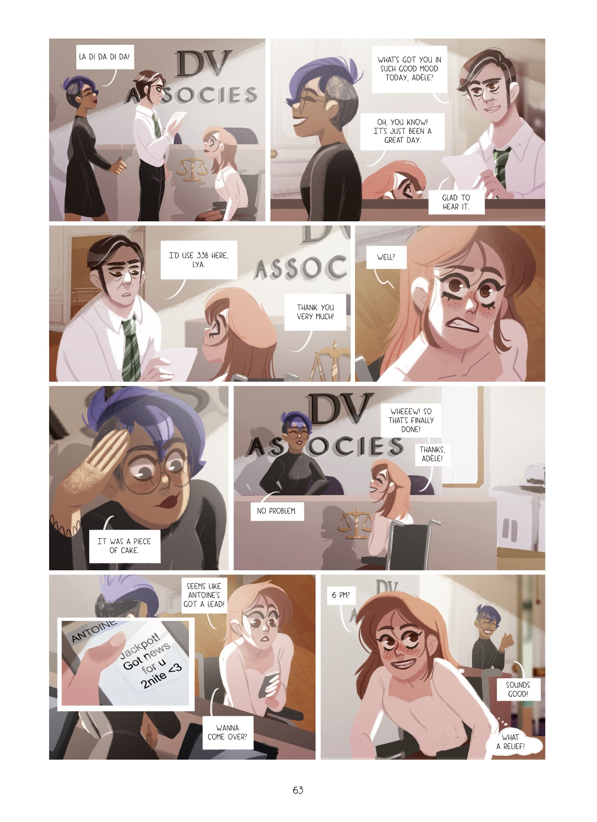 Through Lya's Eyes (2019-) issue 2 - Page 63