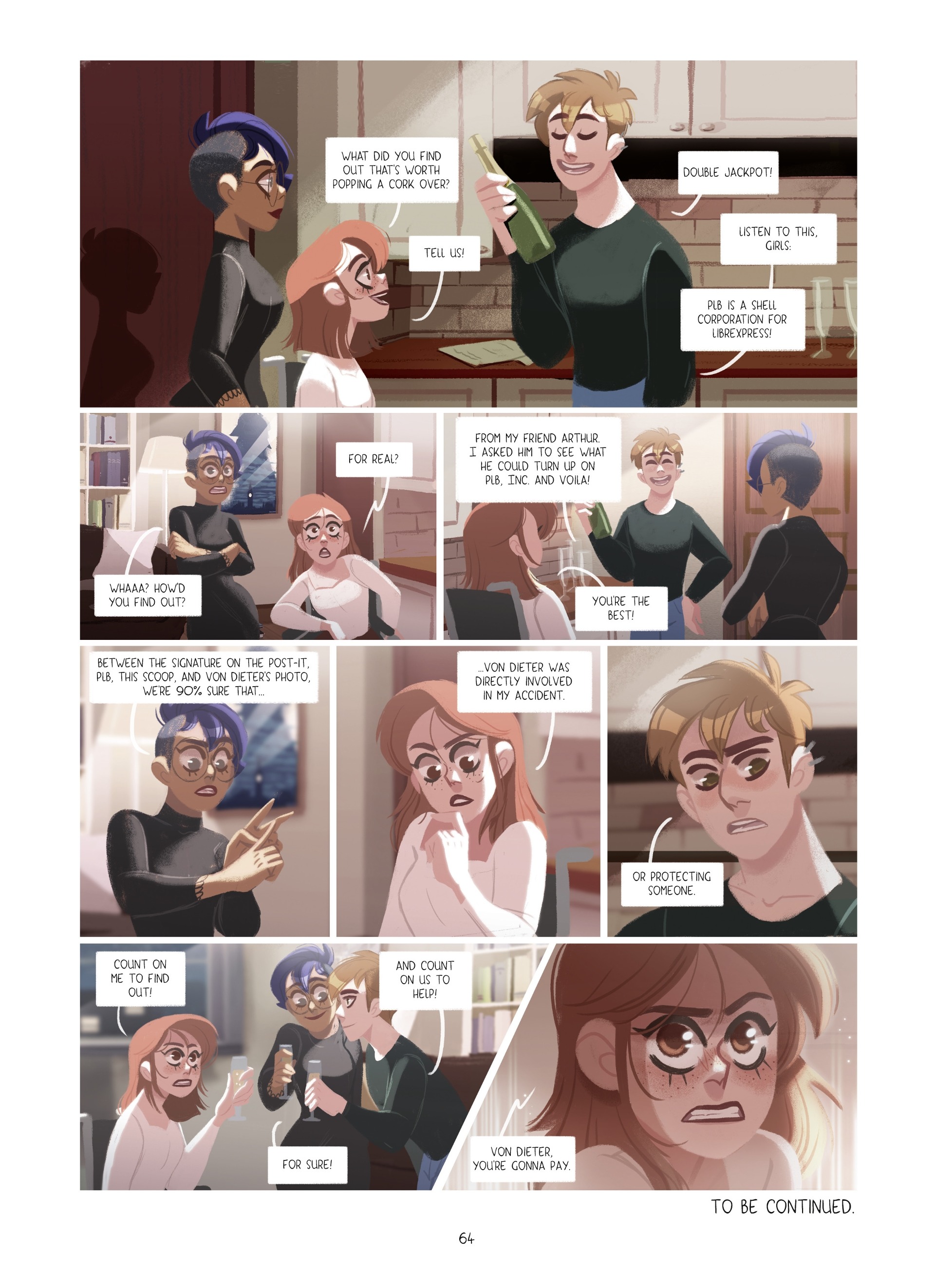 Through Lya's Eyes (2019-) issue 2 - Page 64