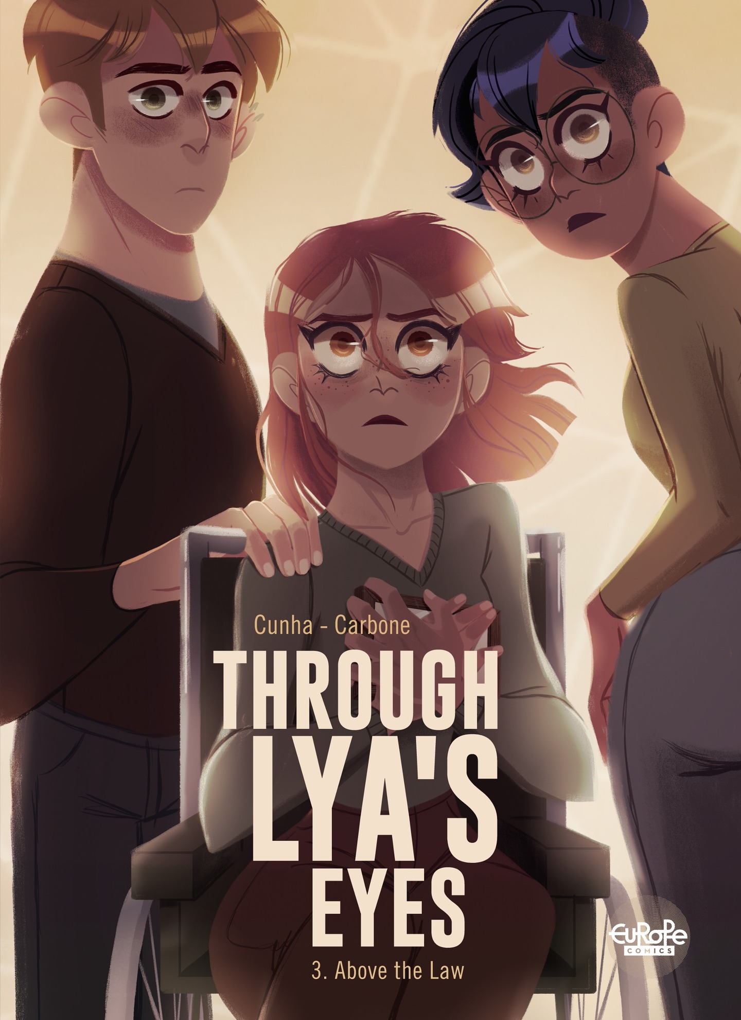 Through Lya's Eyes (2019-): Chapter 3 - Page 1