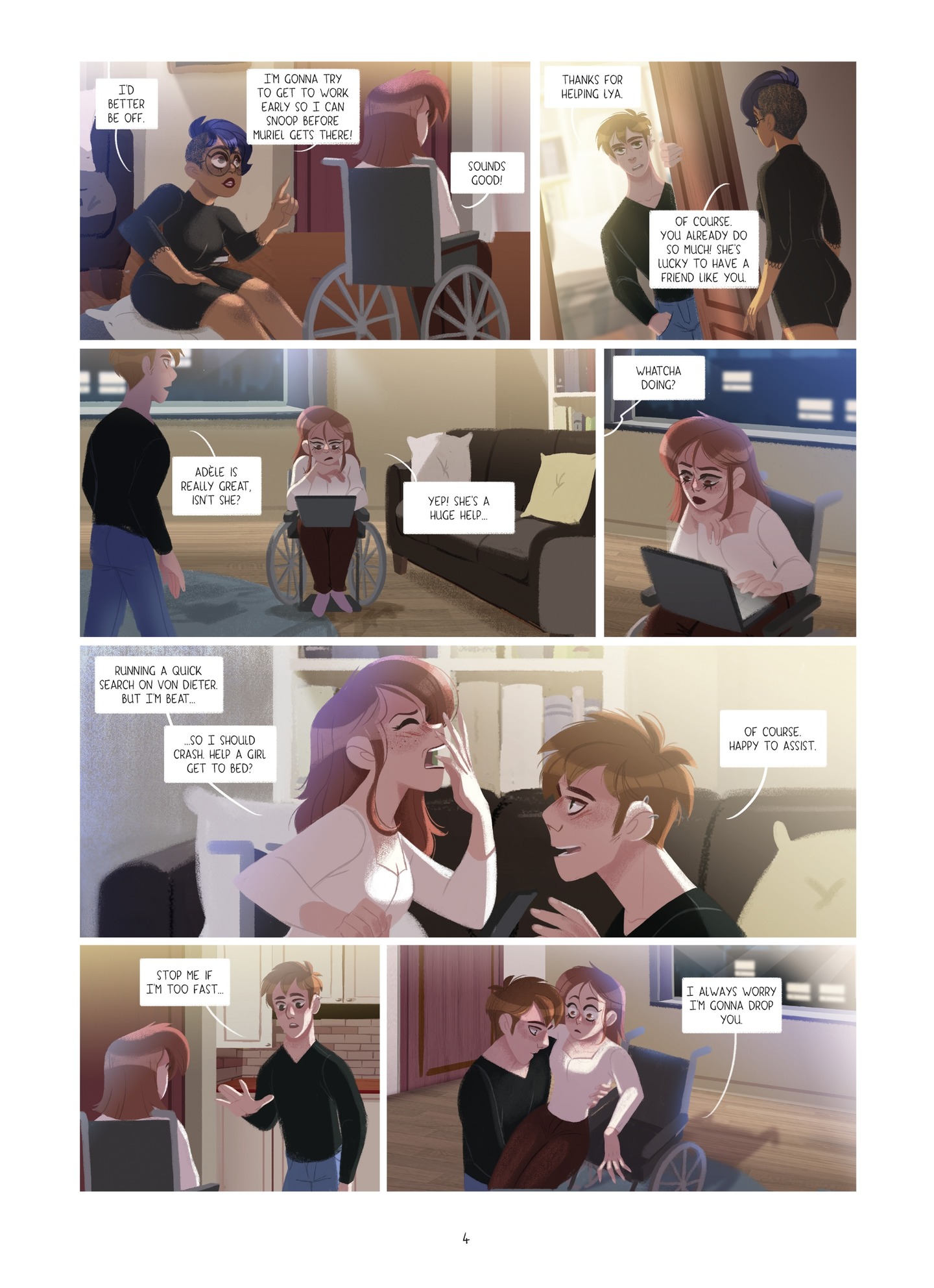 Through Lya's Eyes (2019-) issue 3 - Page 4