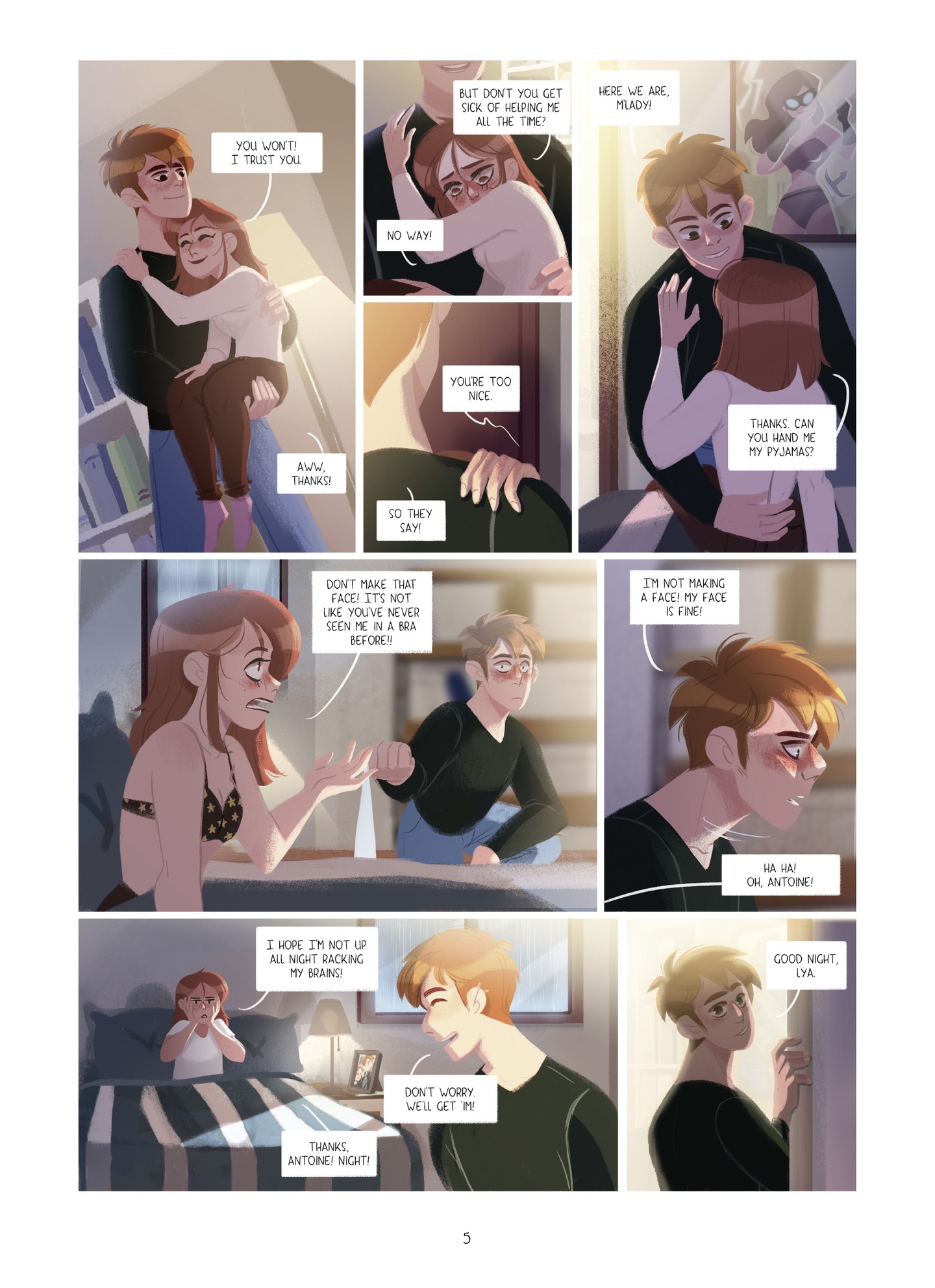 Through Lya's Eyes (2019-) issue 3 - Page 5