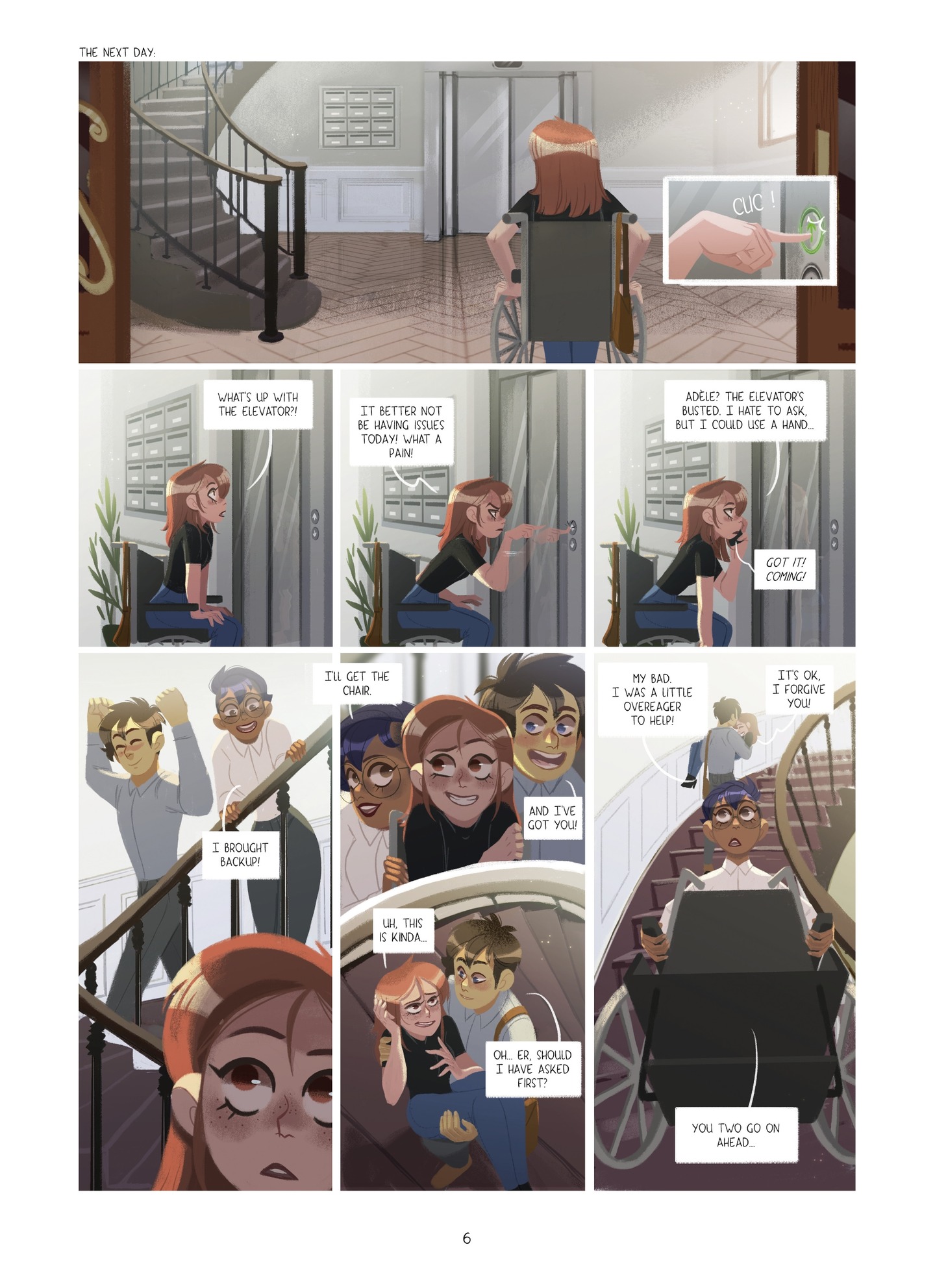 Through Lya's Eyes (2019-) issue 3 - Page 6