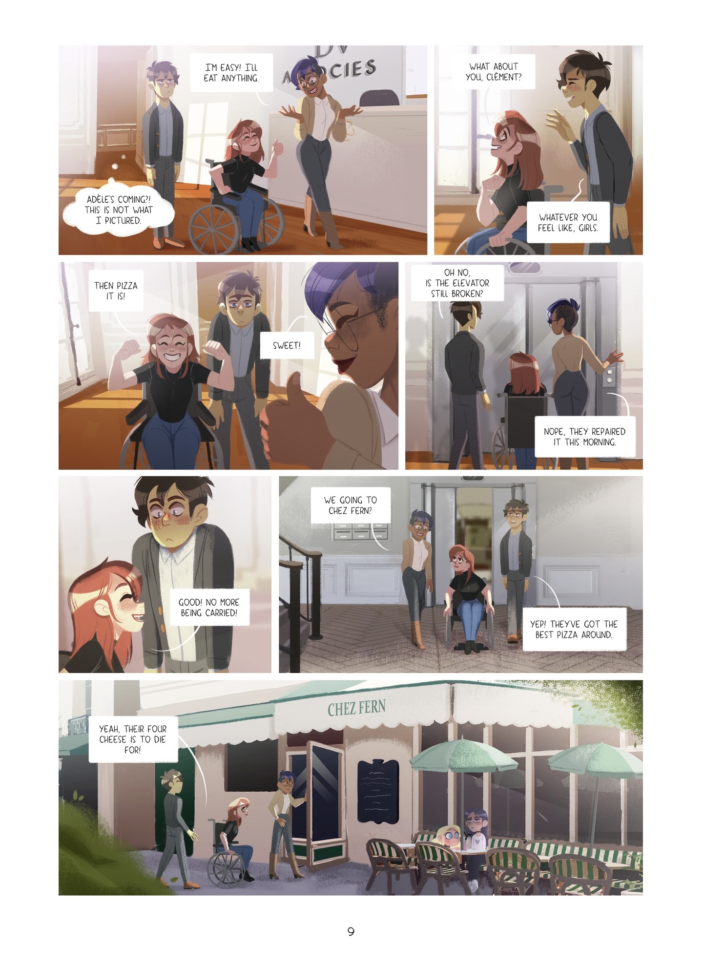 Through Lya's Eyes (2019-) issue 3 - Page 9