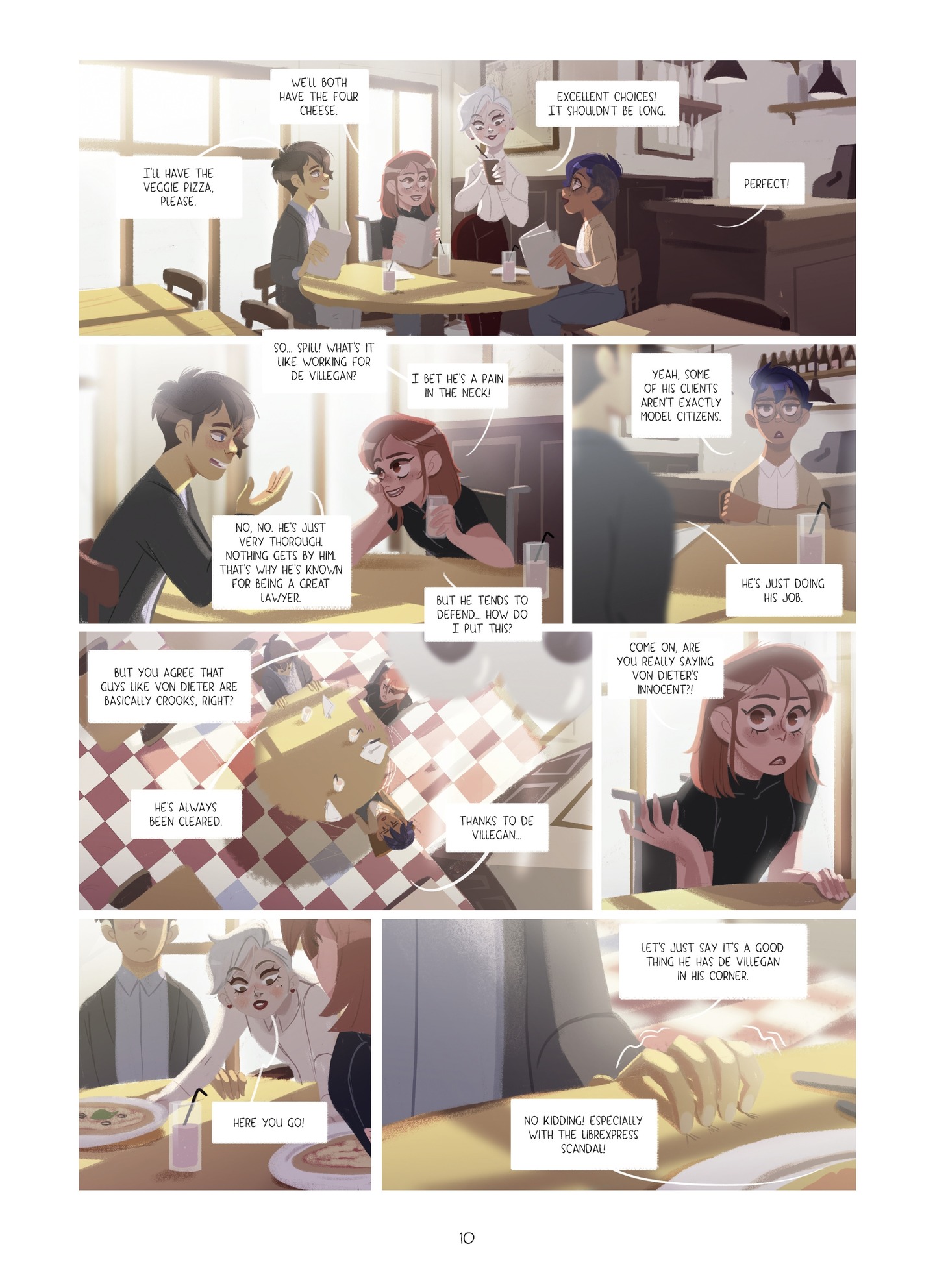 Through Lya's Eyes (2019-) issue 3 - Page 10