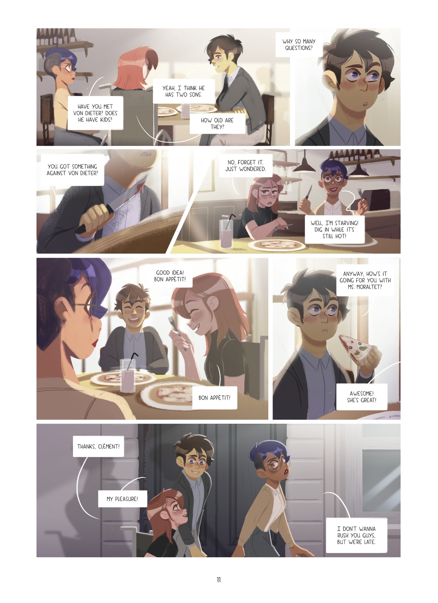 Through Lya's Eyes (2019-) issue 3 - Page 11