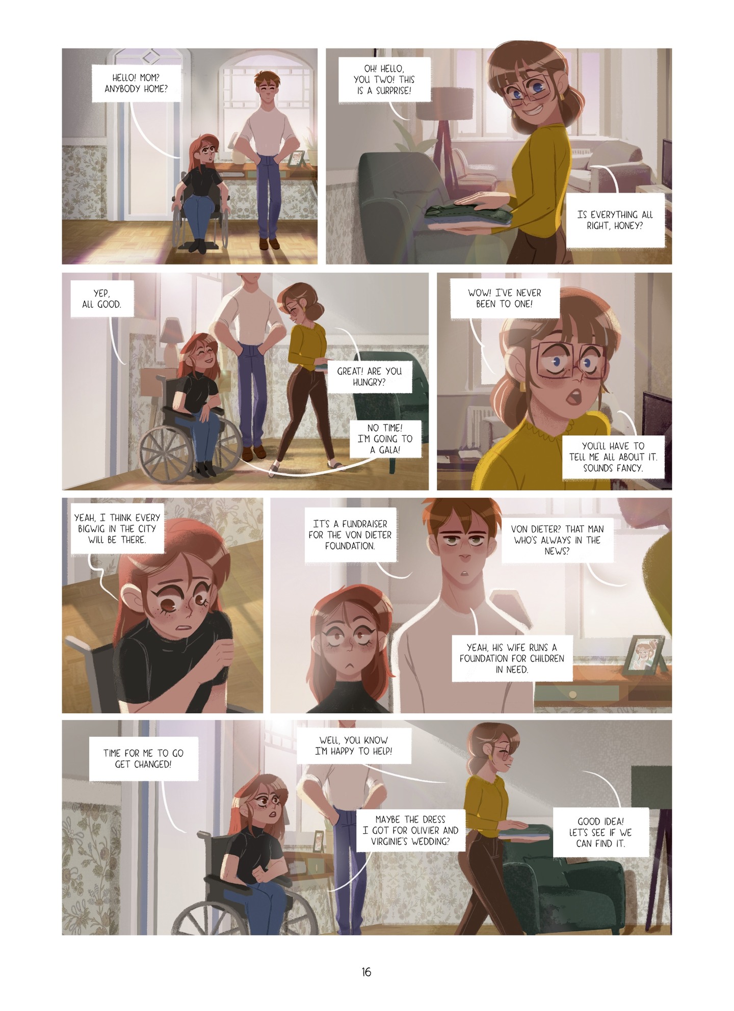 Through Lya's Eyes (2019-) issue 3 - Page 16