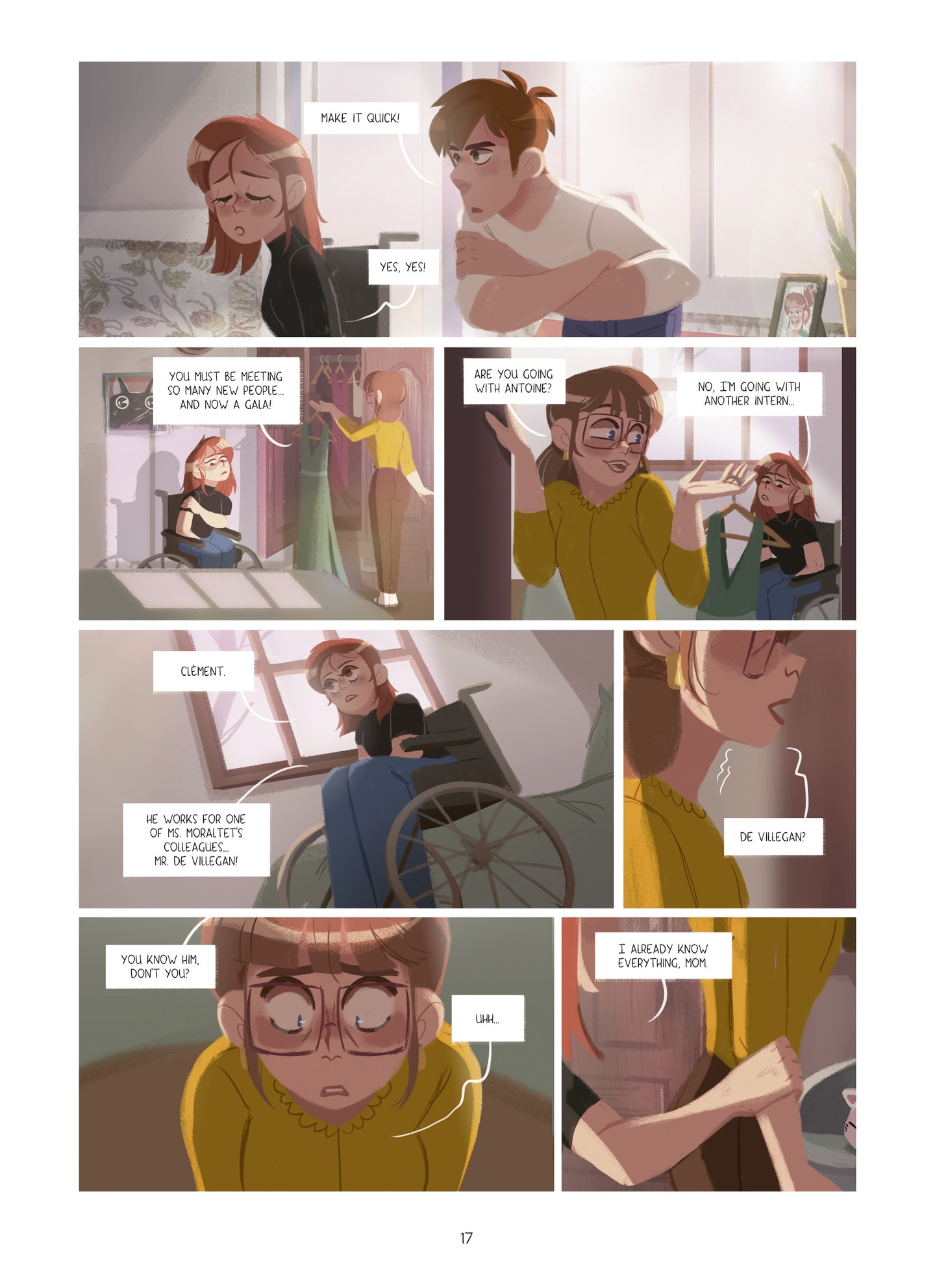 Through Lya's Eyes (2019-) issue 3 - Page 17