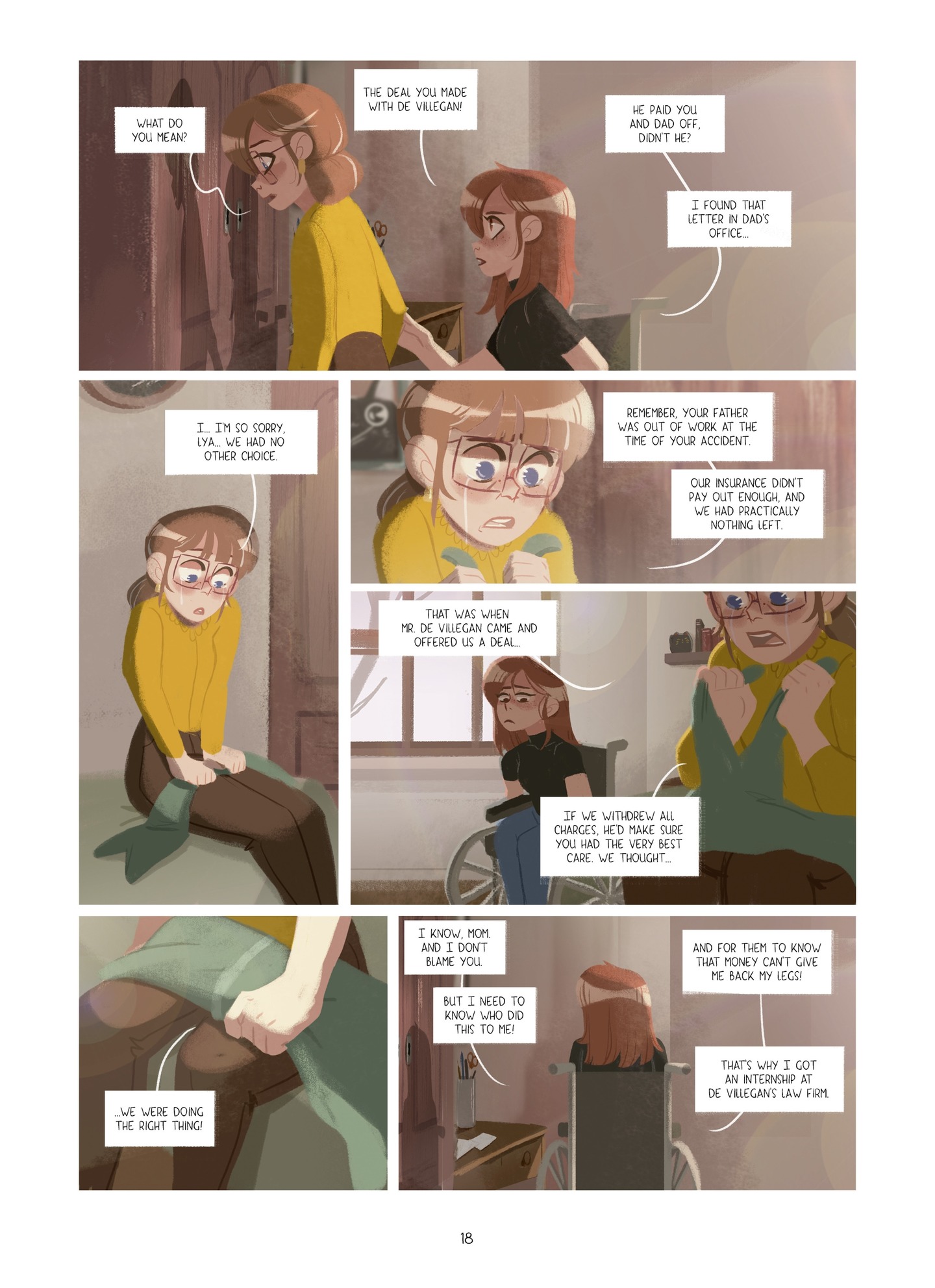 Through Lya's Eyes (2019-) issue 3 - Page 18