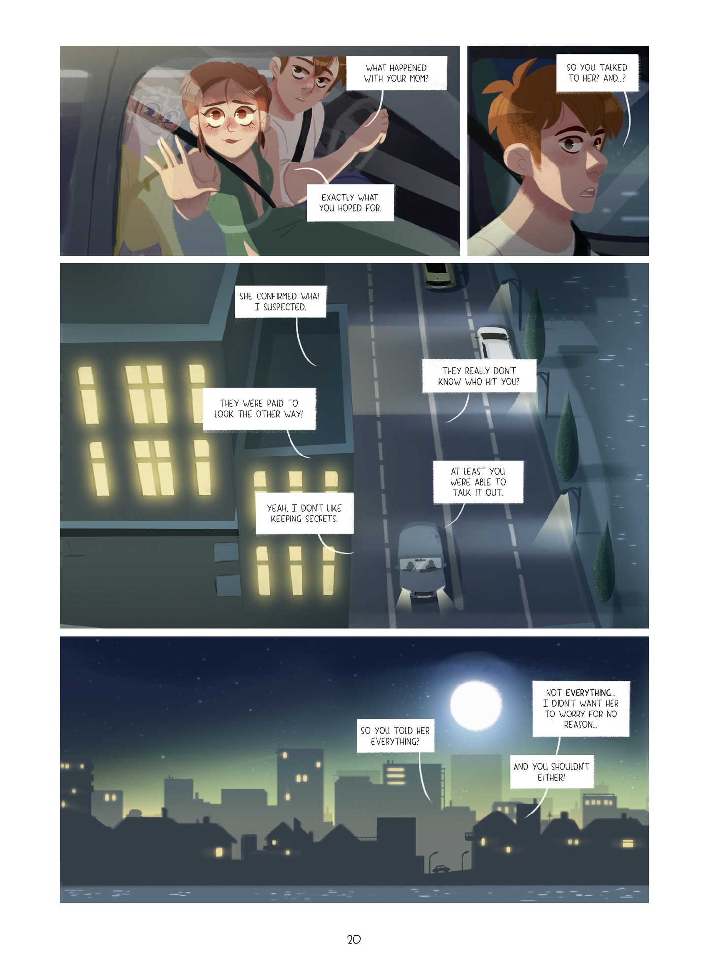 Through Lya's Eyes (2019-) issue 3 - Page 20