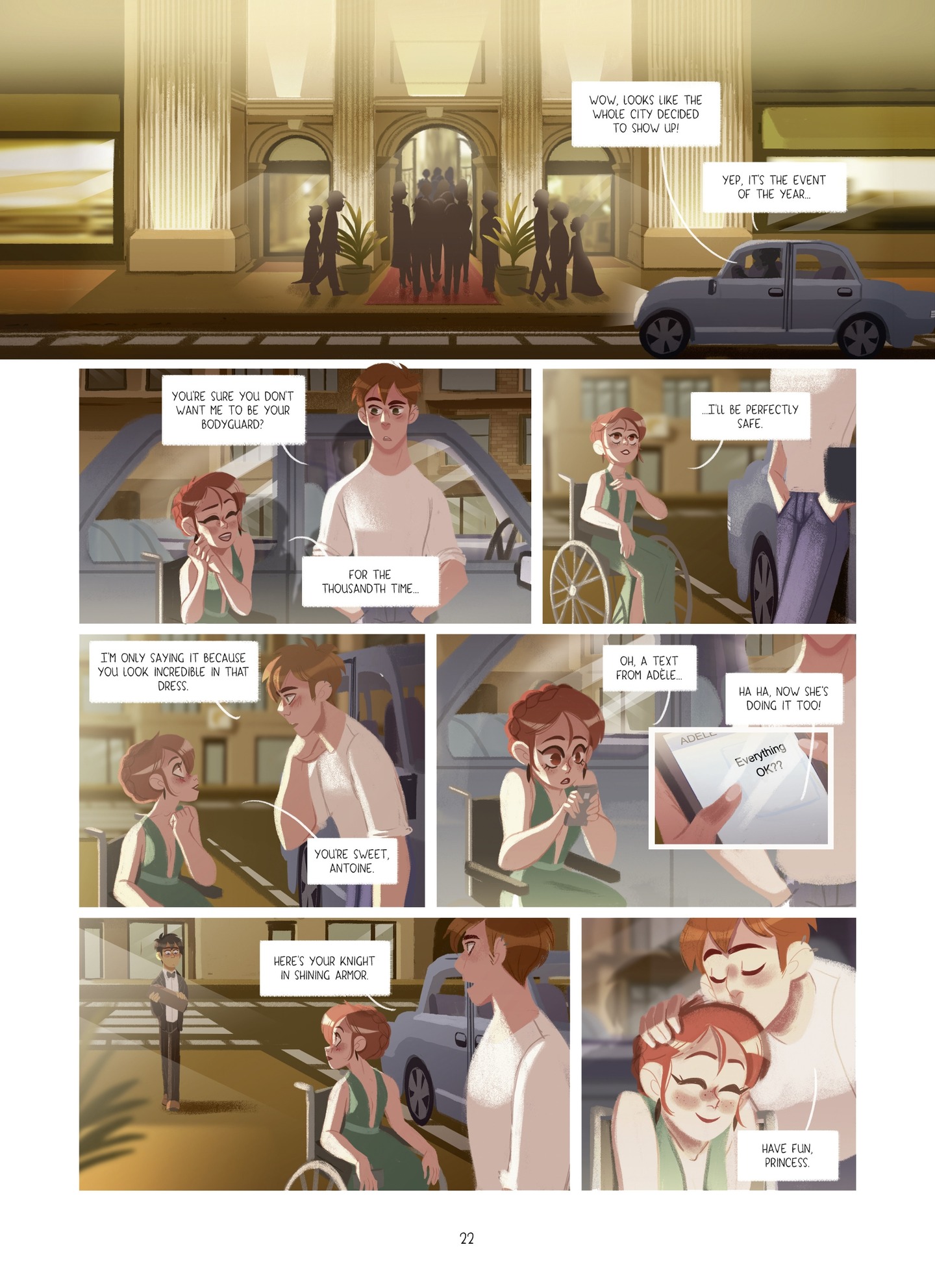 Through Lya's Eyes (2019-) issue 3 - Page 22