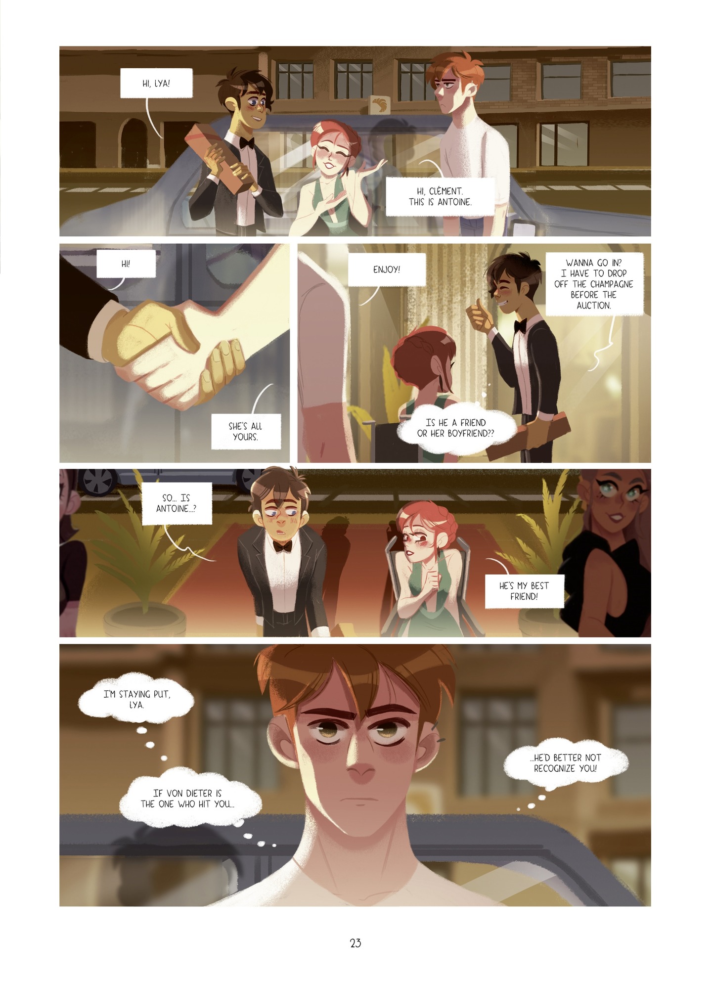 Through Lya's Eyes (2019-) issue 3 - Page 23