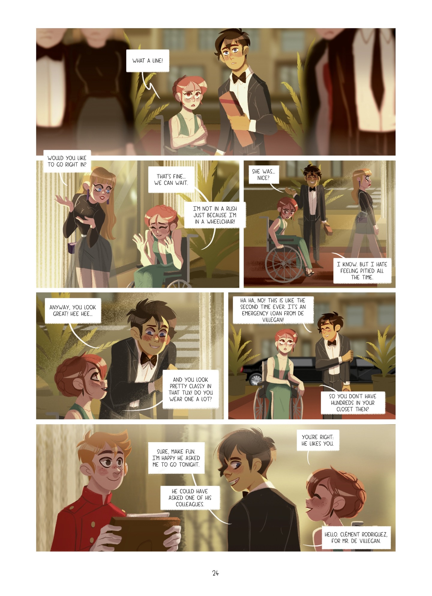 Through Lya's Eyes (2019-) issue 3 - Page 24