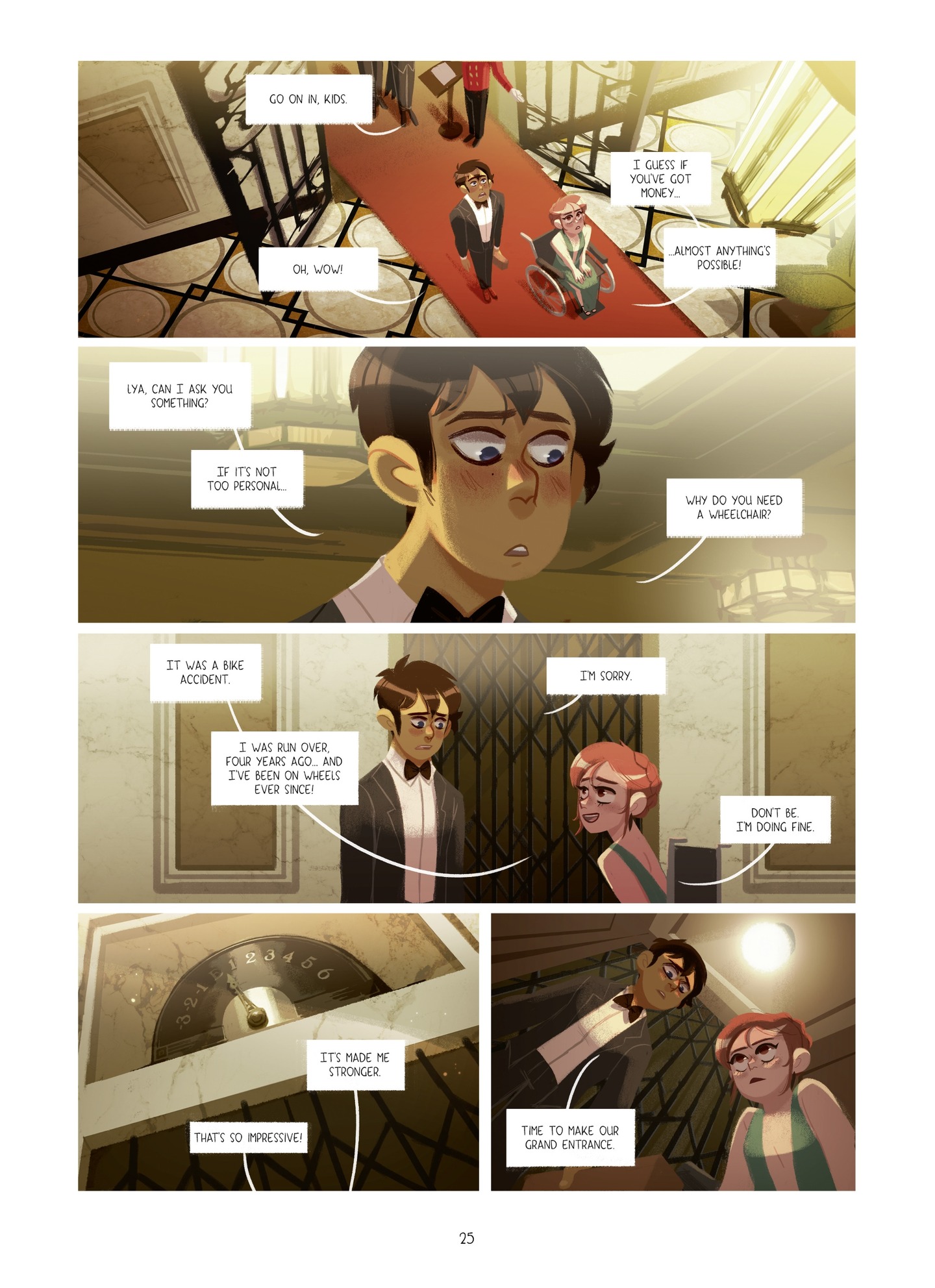 Through Lya's Eyes (2019-) issue 3 - Page 25