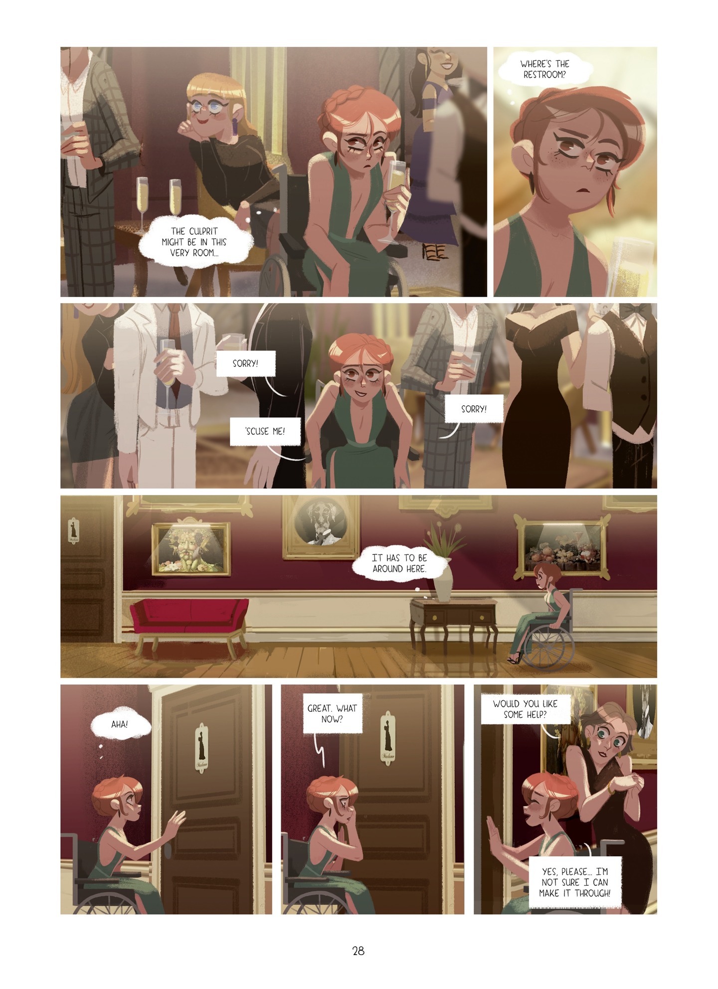 Through Lya's Eyes (2019-) issue 3 - Page 28