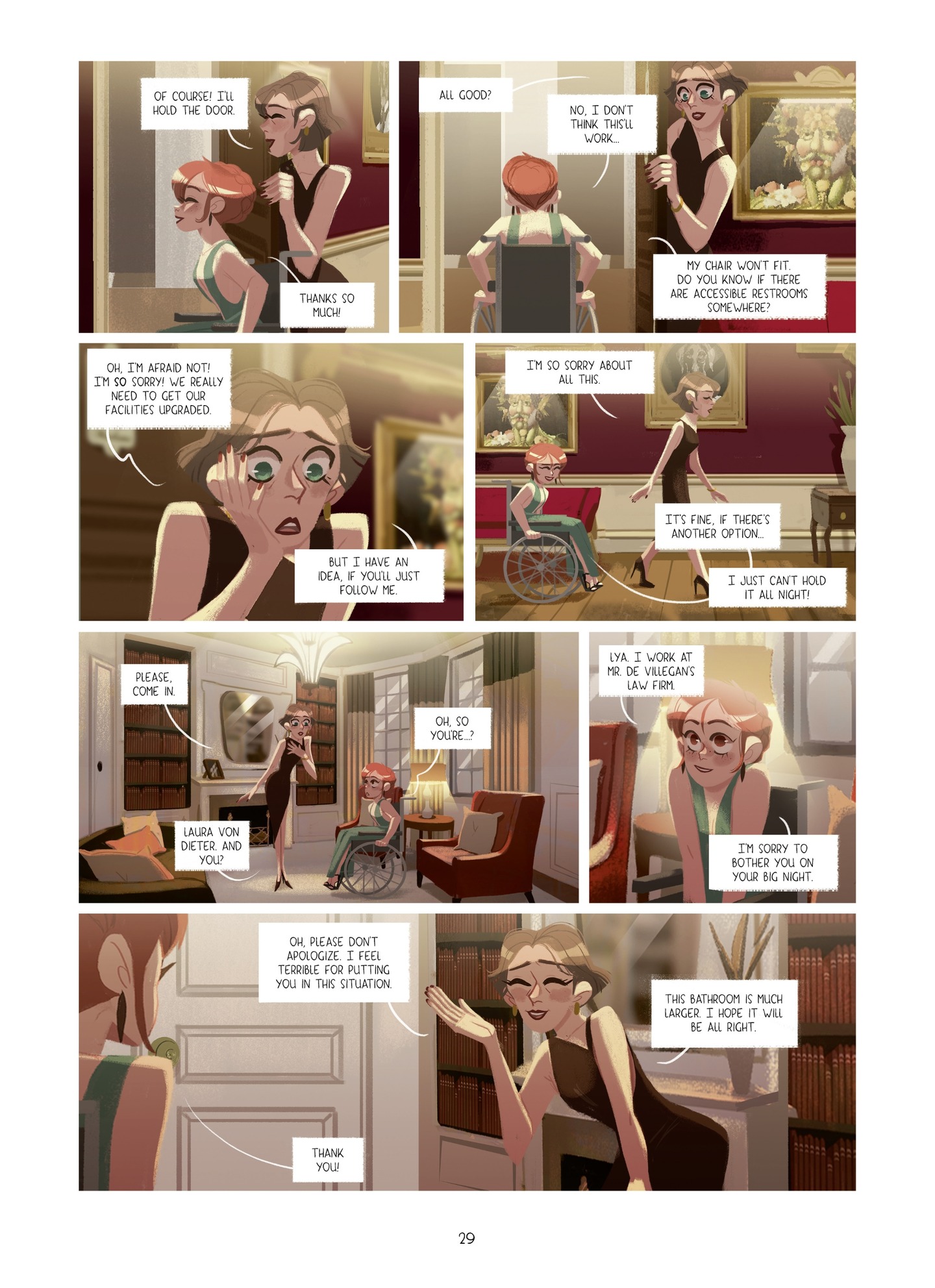 Through Lya's Eyes (2019-) issue 3 - Page 29