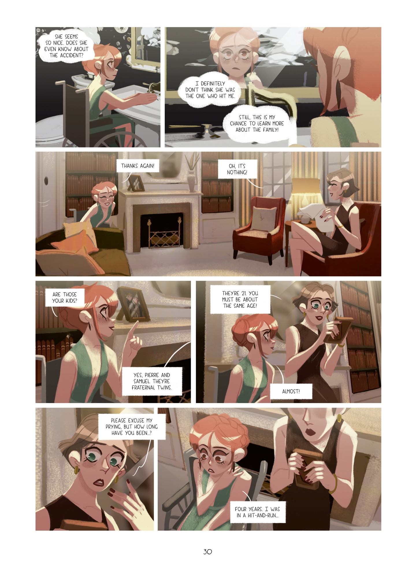 Through Lya's Eyes (2019-) issue 3 - Page 30