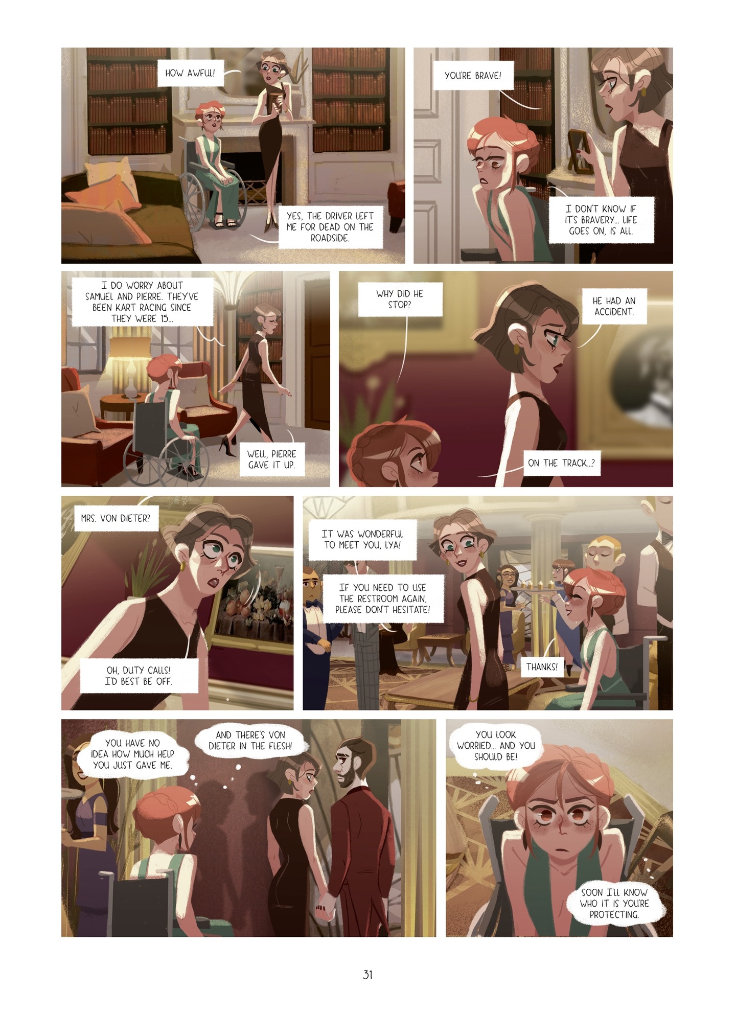 Through Lya's Eyes (2019-) issue 3 - Page 31