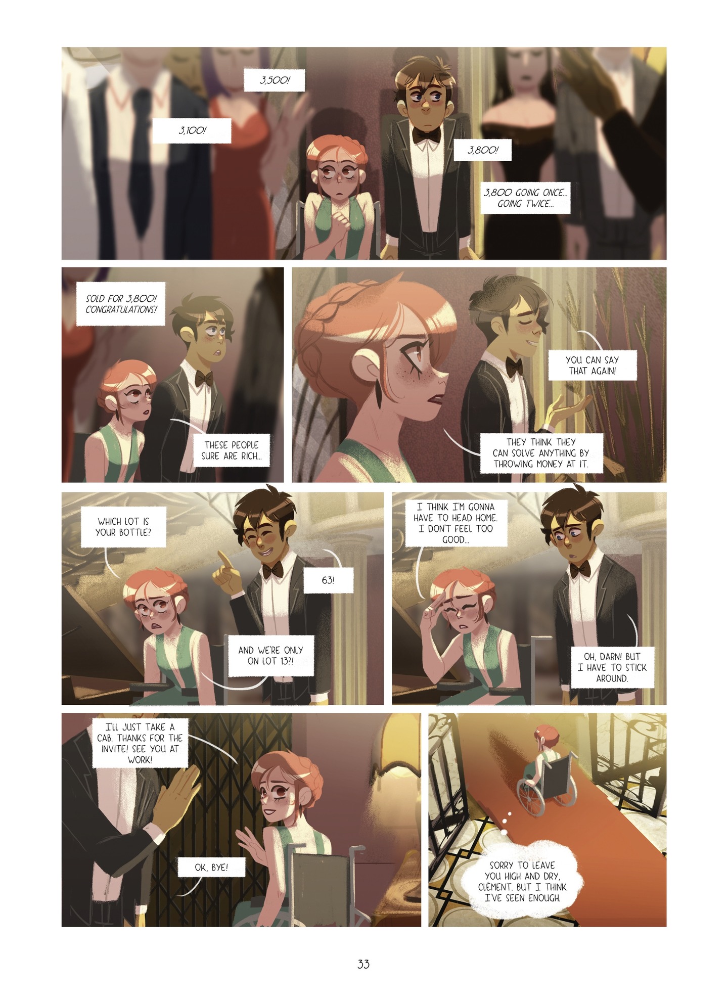 Through Lya's Eyes (2019-) issue 3 - Page 33