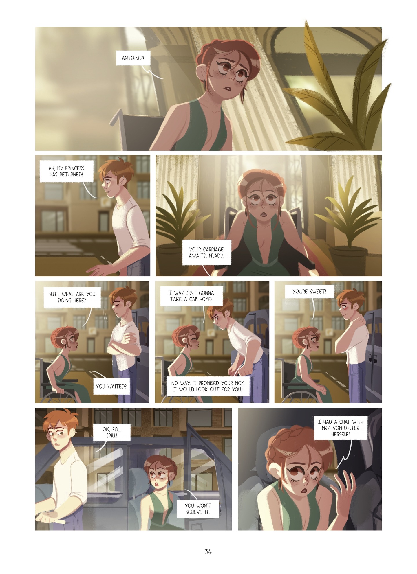 Through Lya's Eyes (2019-) issue 3 - Page 34