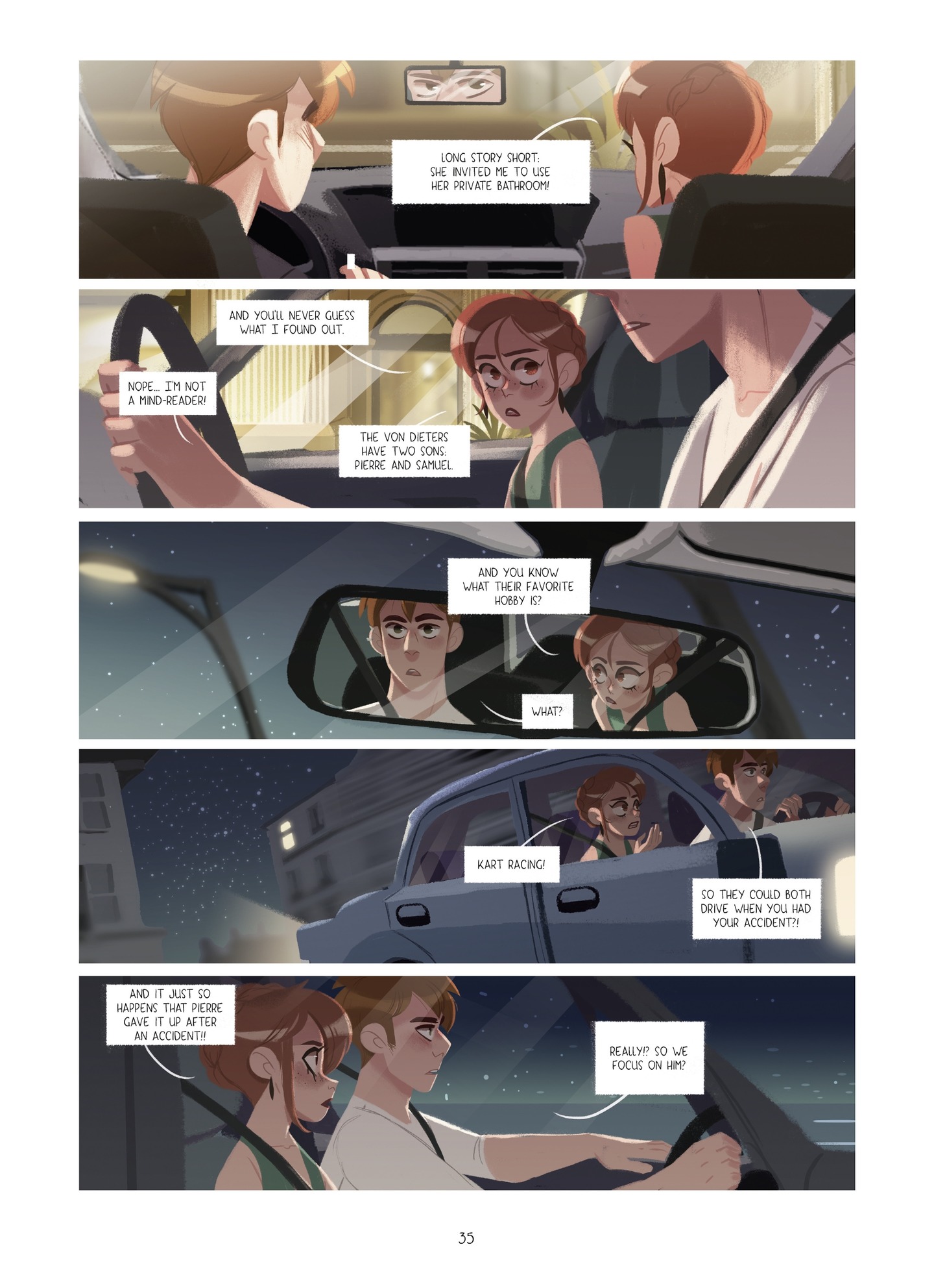 Through Lya's Eyes (2019-) issue 3 - Page 35