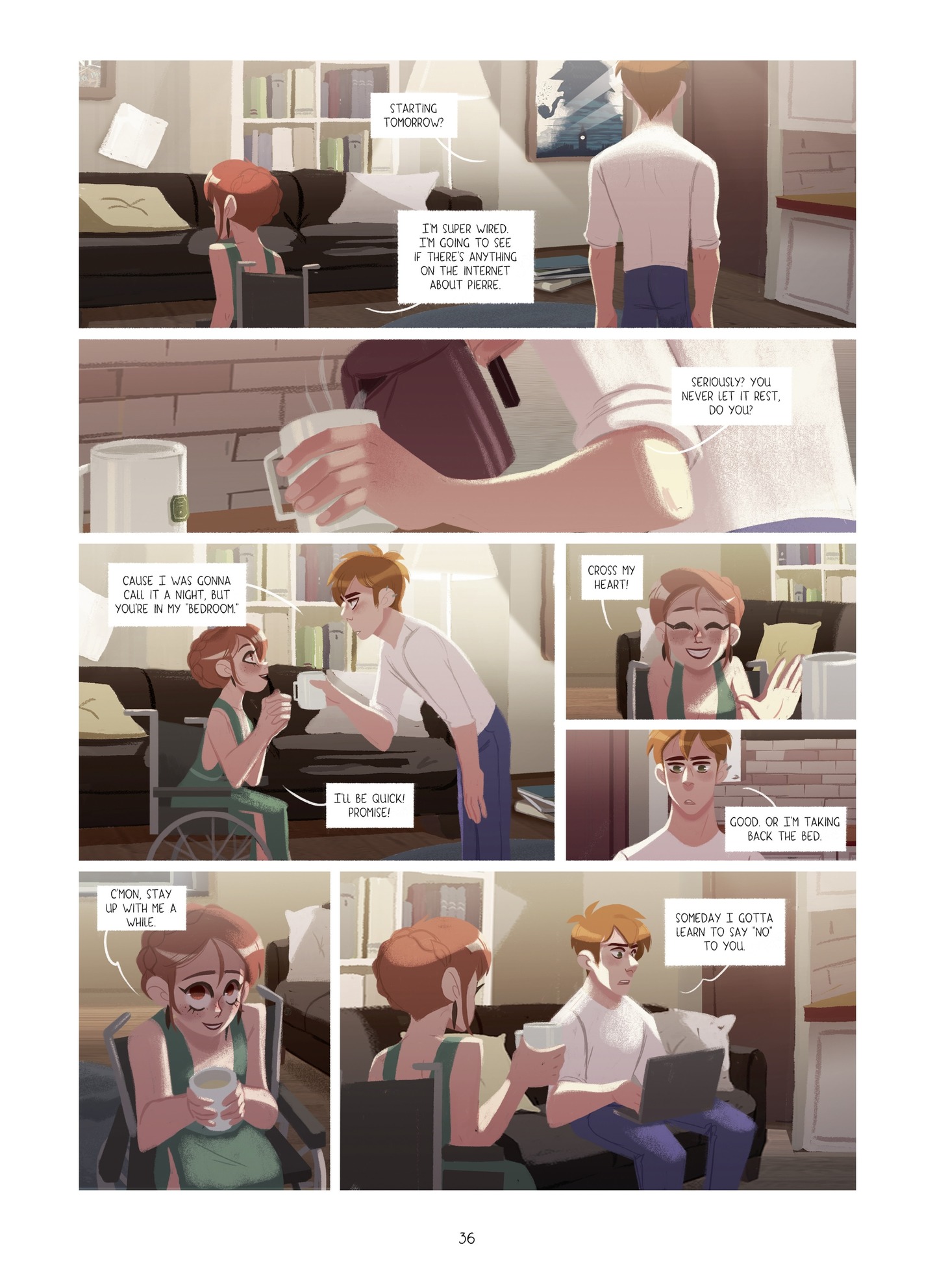 Through Lya's Eyes (2019-) issue 3 - Page 36