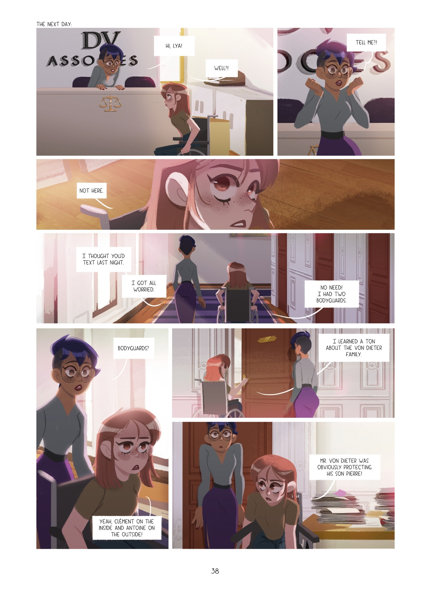 Through Lya's Eyes (2019-) issue 3 - Page 38